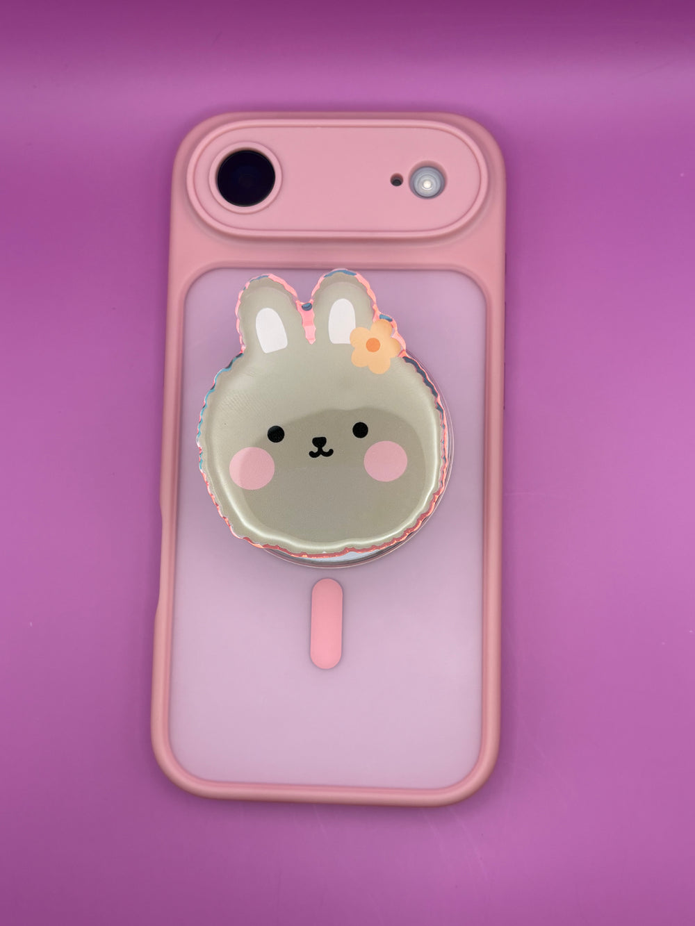 "Girly Bunny"  Phone & E-Reader MagSafe Grip