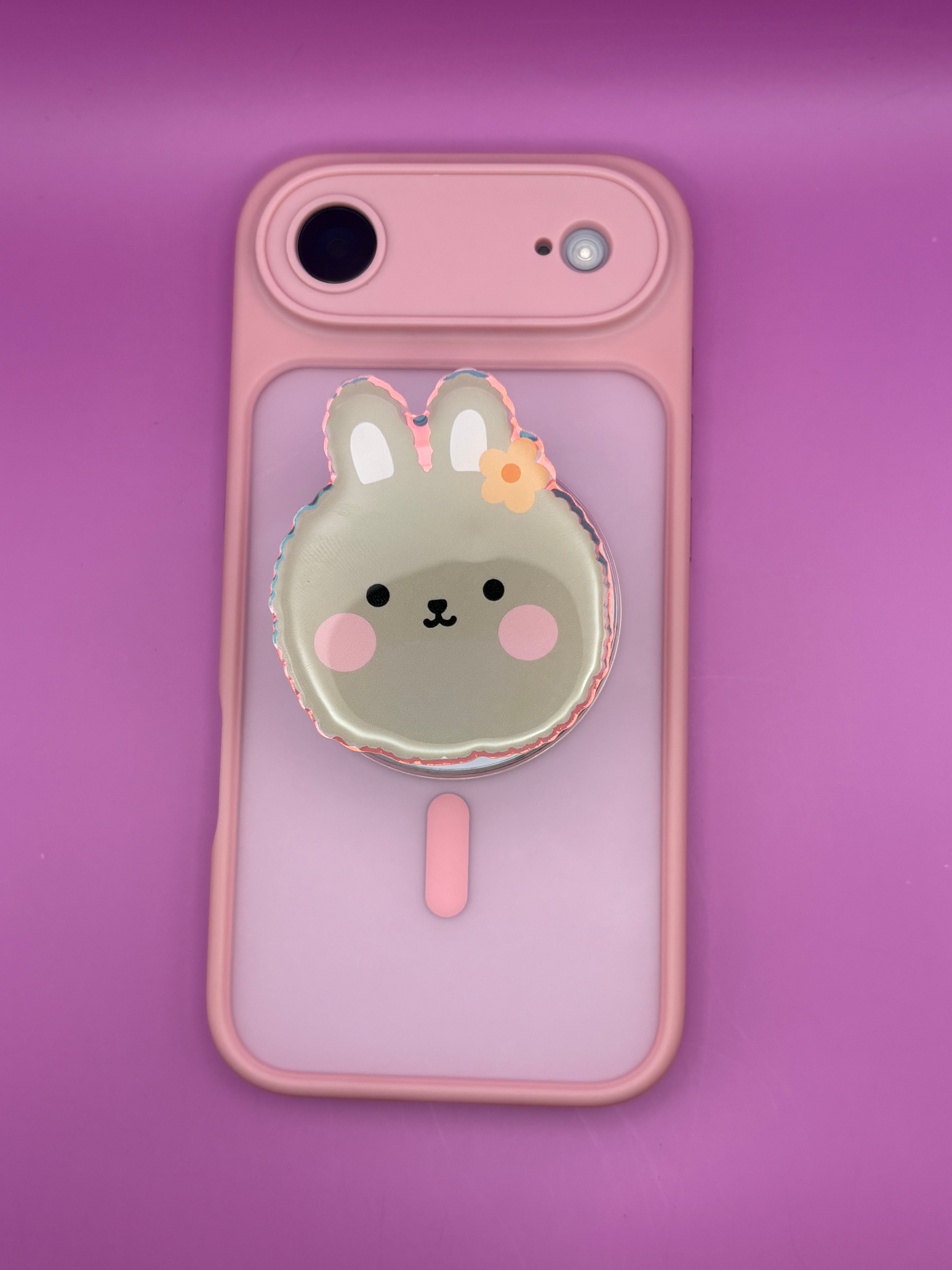 "Girly Bunny"  Phone & E-Reader MagSafe Grip