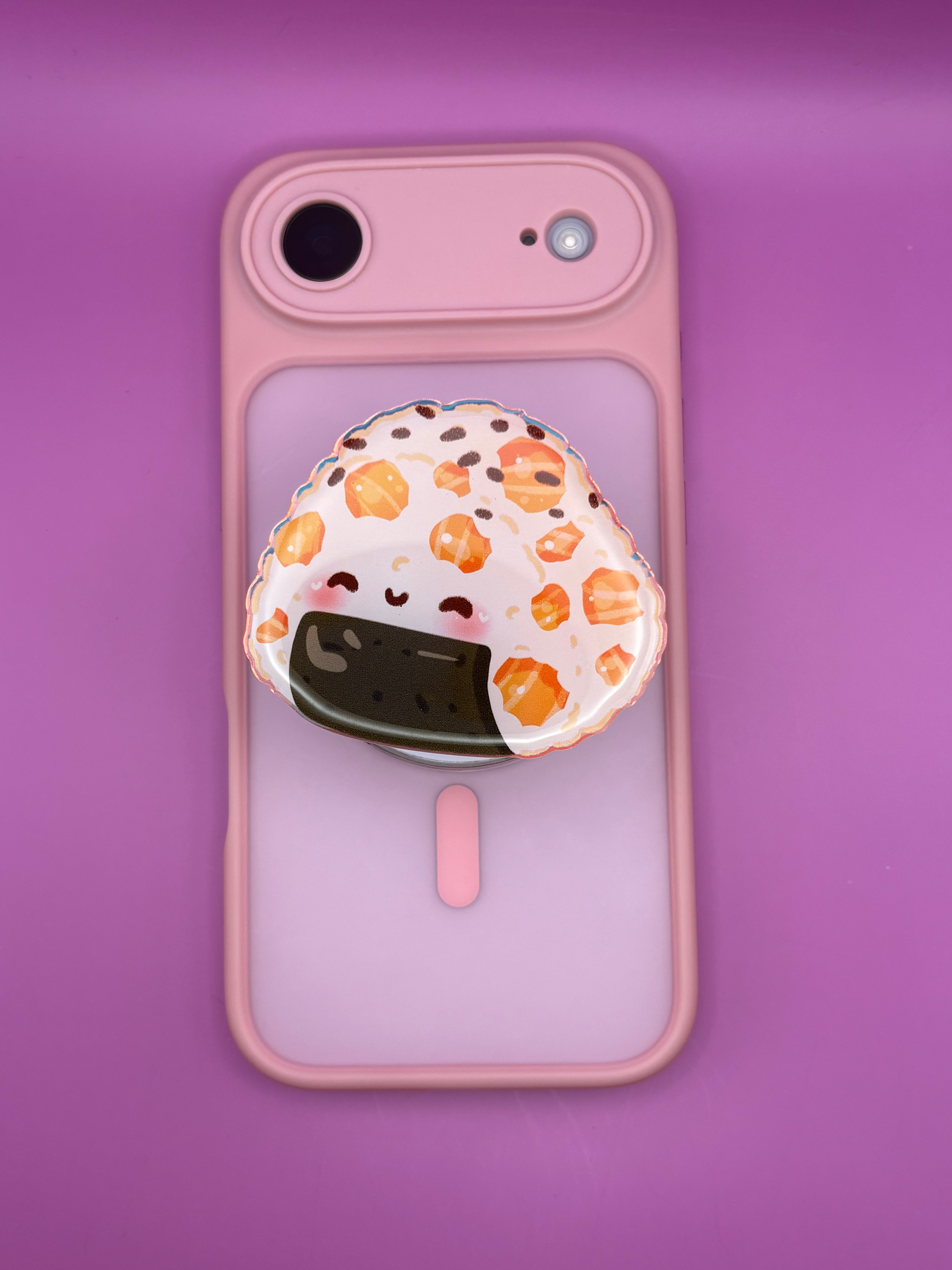 "Ongiri Rice Ball" Phone & E-Reader MagSafe Grip