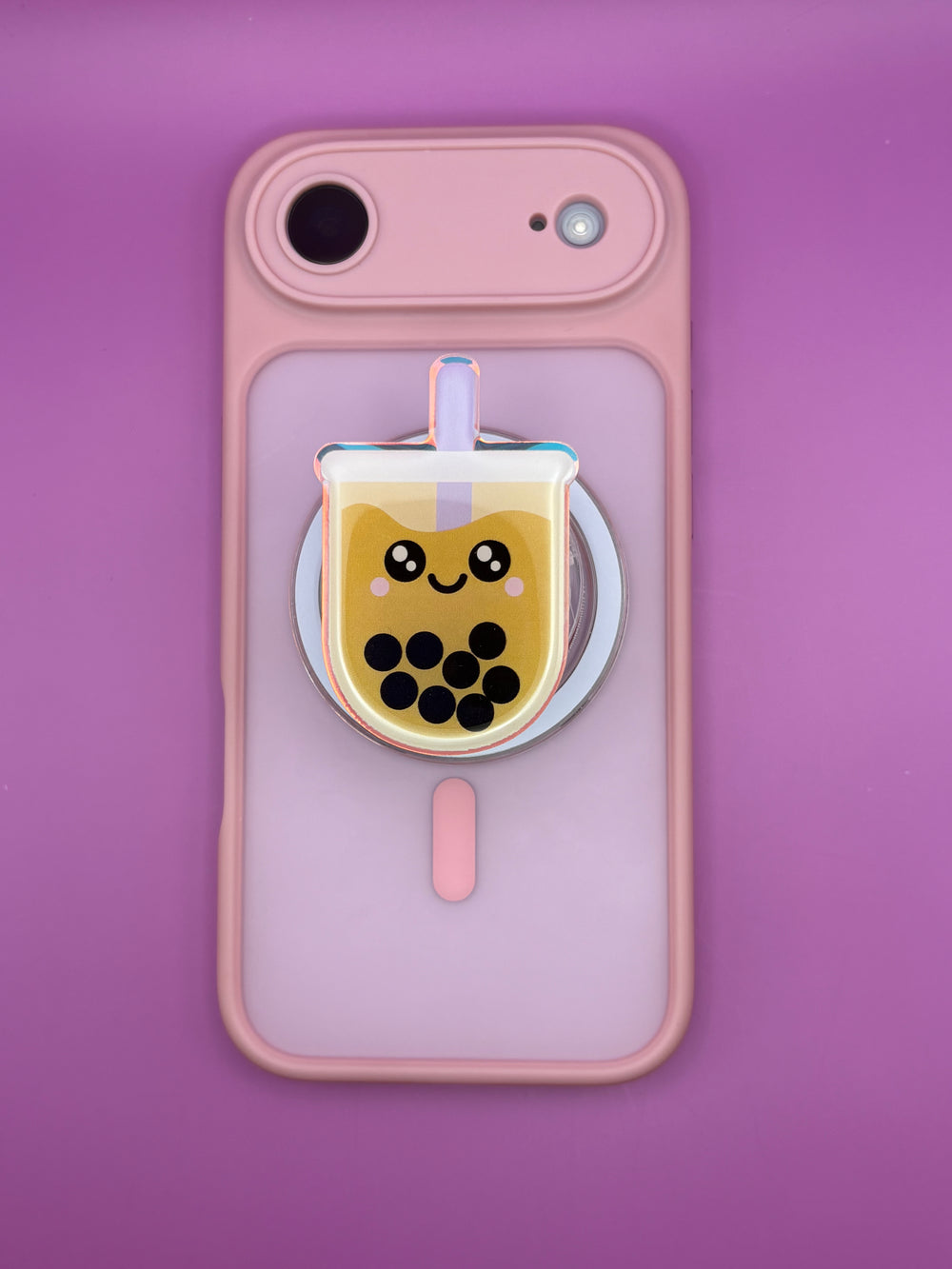 "Boba Tea" Phone & E-Reader MagSafe Grip
