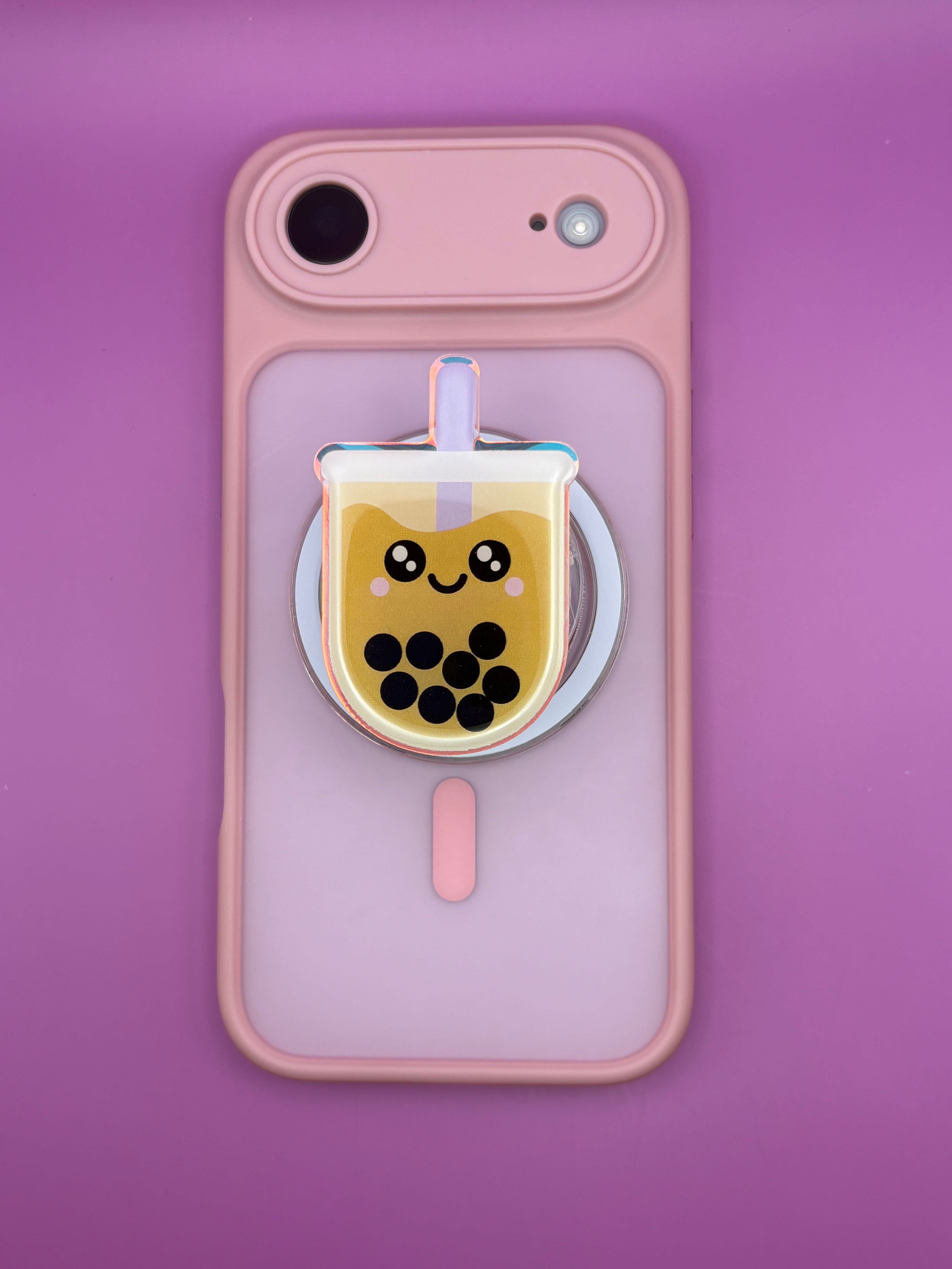 "Boba Tea" Phone & E-Reader MagSafe Grip