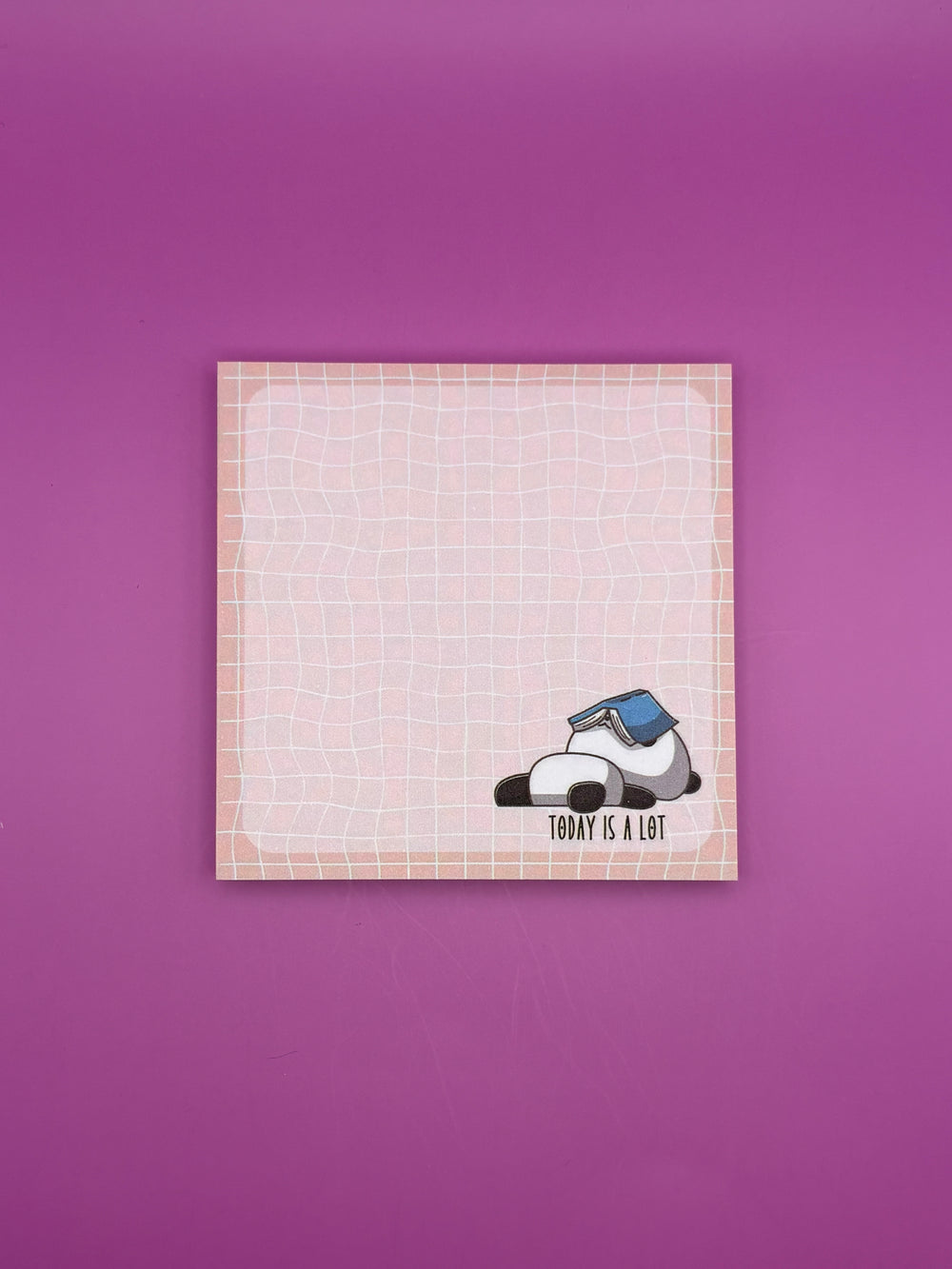 Today is a lot panda - Sticky Note