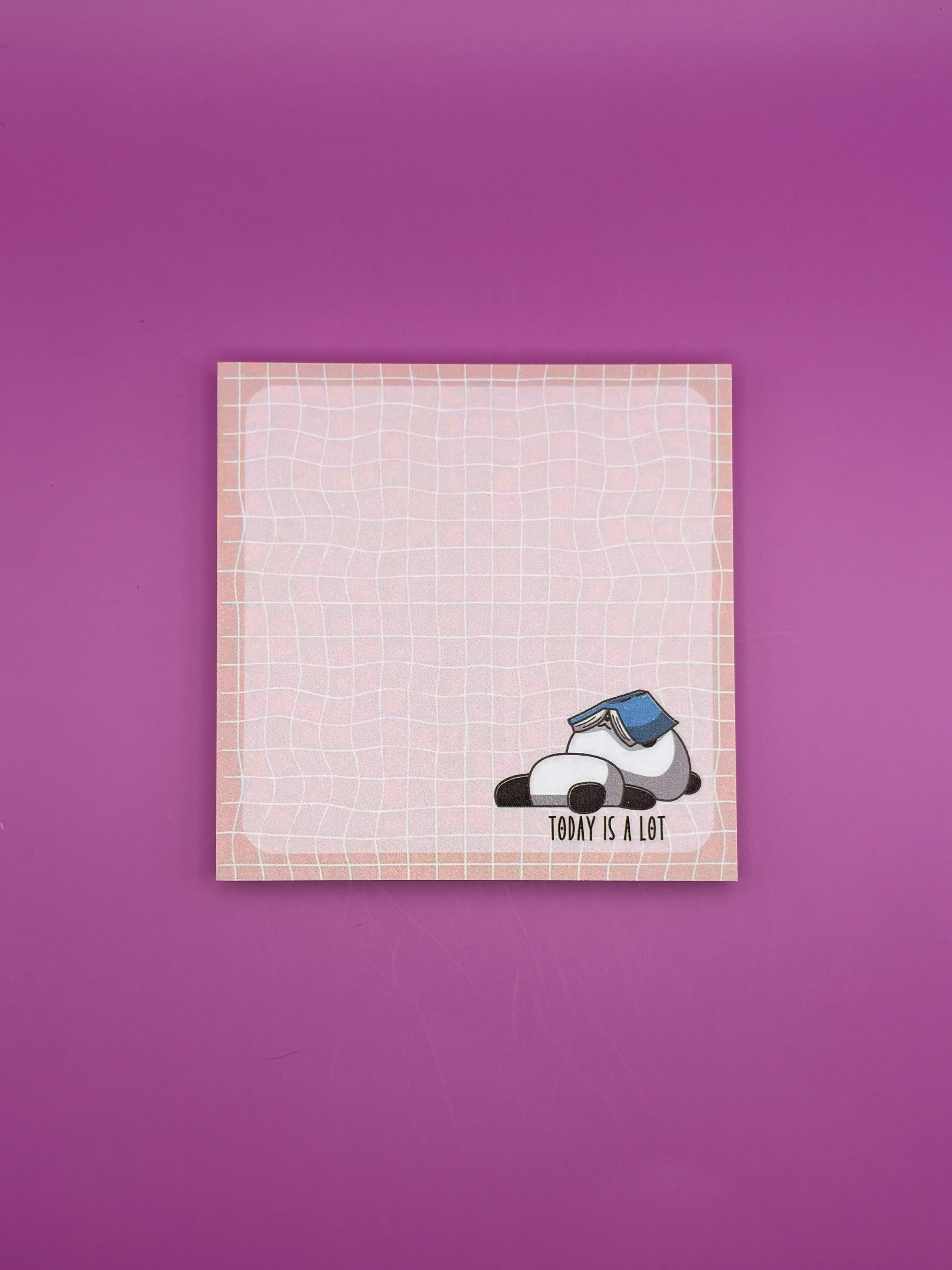 Today is a lot panda - Sticky Note