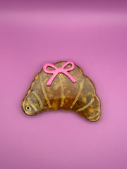 Croissant - Acetate Pocket Mirror