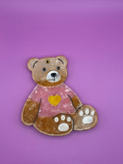 Bear - Acetate Pocket Mirror