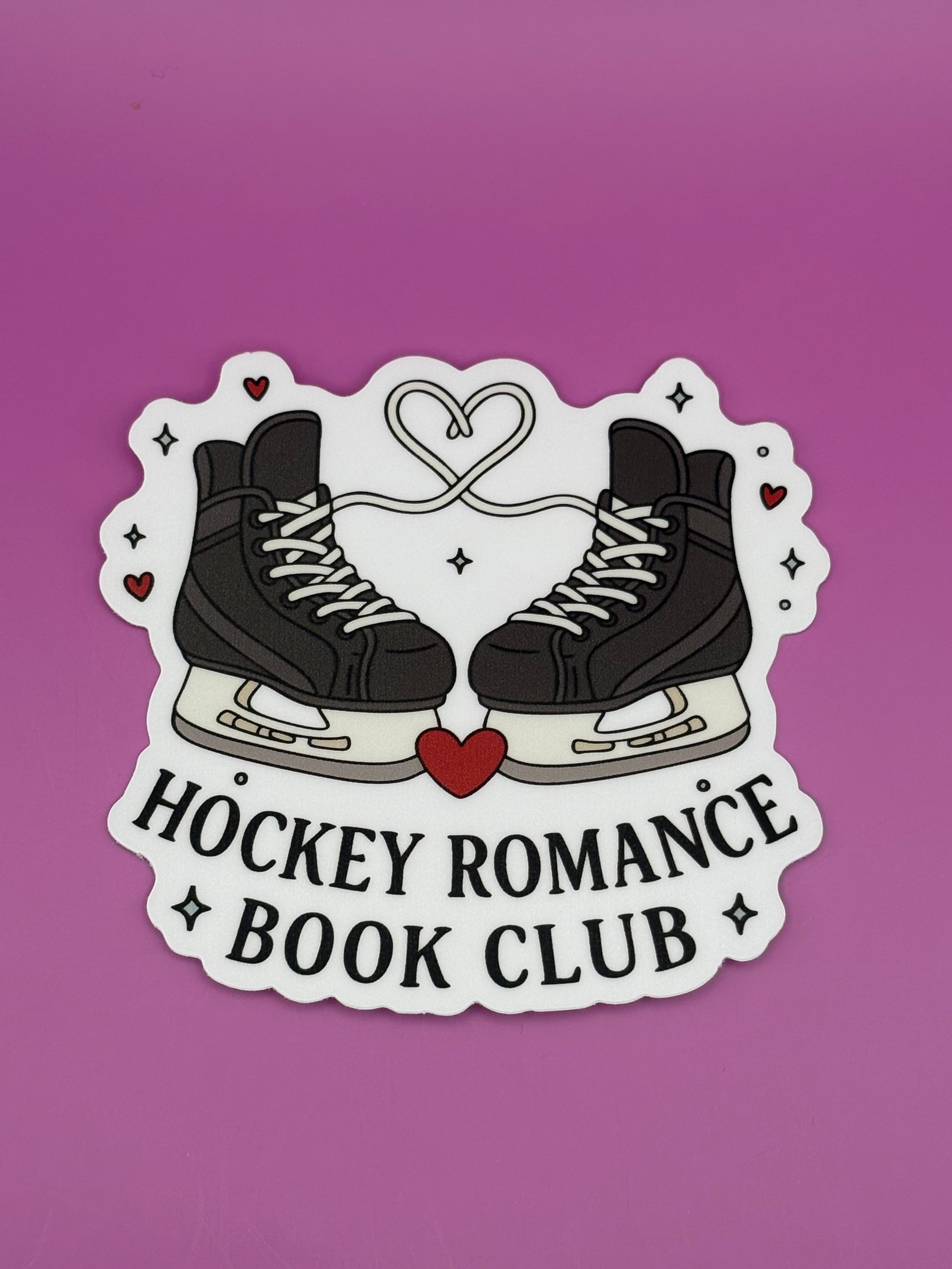 Hockey Romance Book Club - Sticker