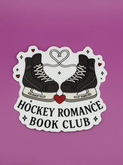 Hockey Romance Book Club - Sticker