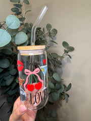 Lover - 16 Oz Glass Can
