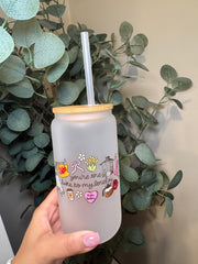 You're the Luke to my Lorelai - 16 Oz Glass Can