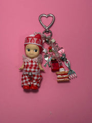 Strawberry Shortcake  - Sonny Angel Keychain