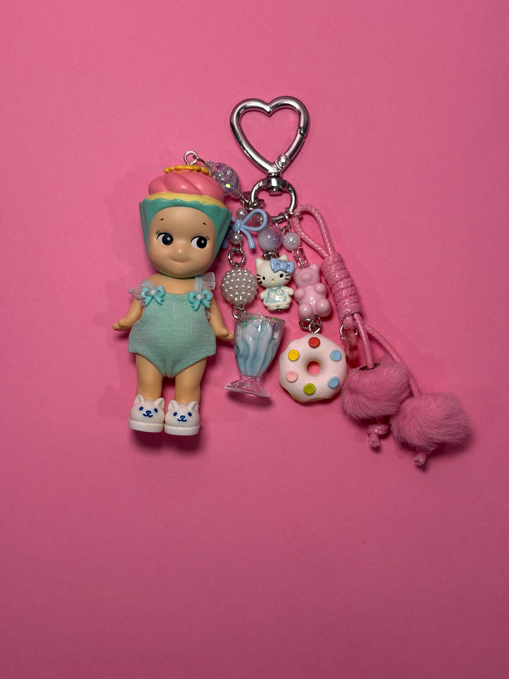 Cupcake - Sonny Angel Keychain