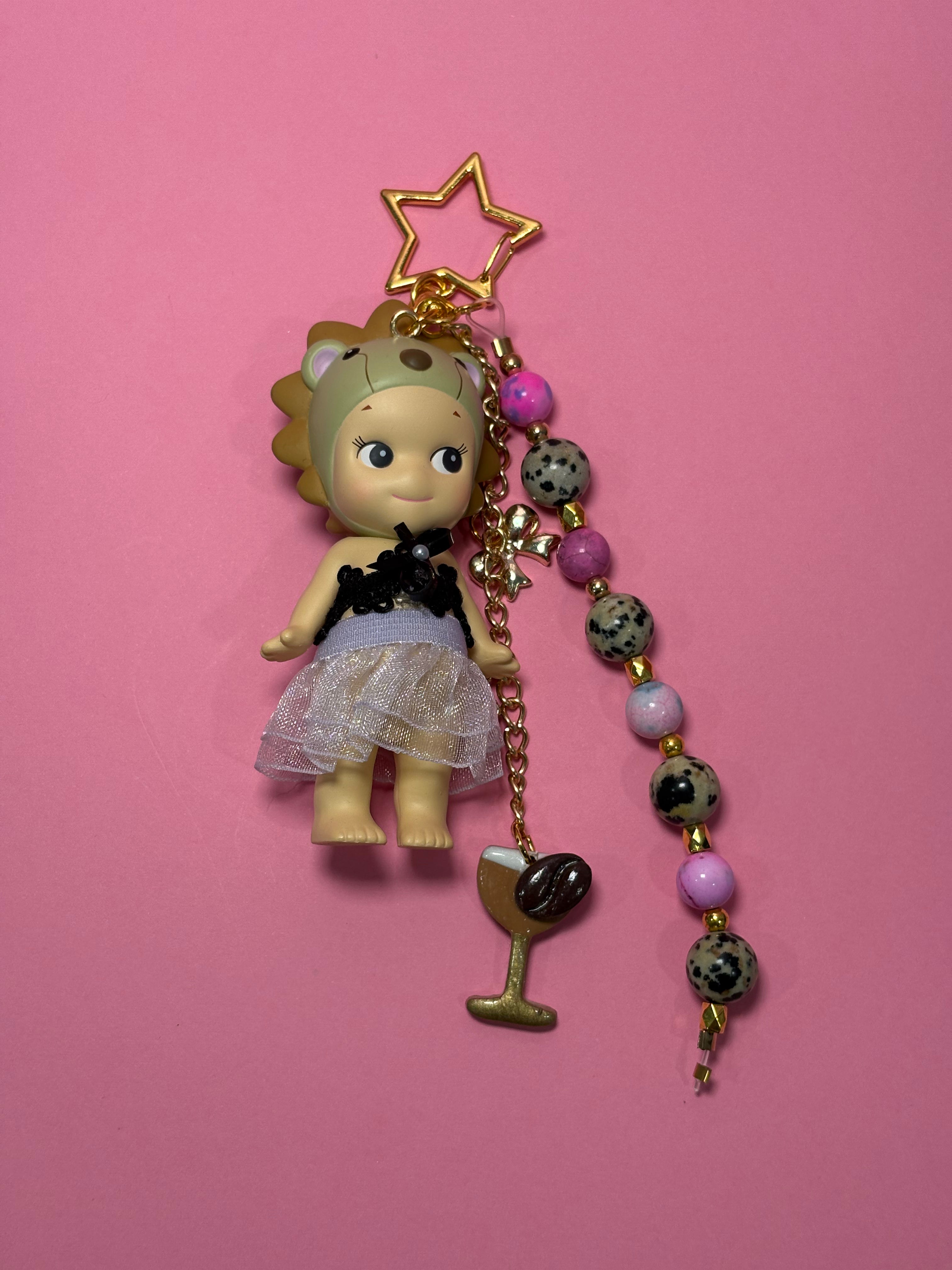 Lion - Sonny Angel Keychain