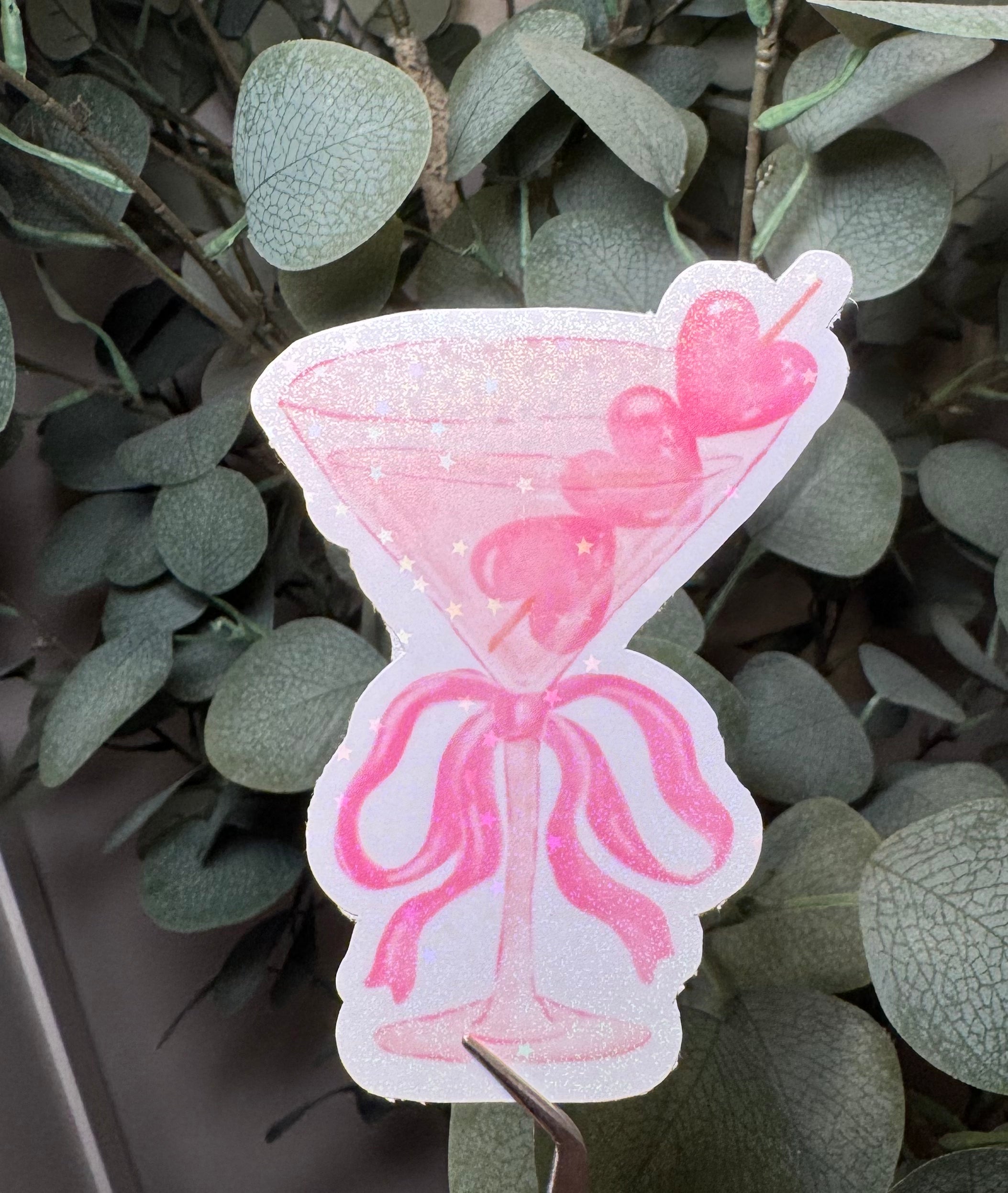 Valentine Martini - Sticker – Vinyl & Waterproof Sticker