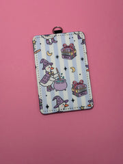 Witchy Goose - ID Badge Holder with Lanyard