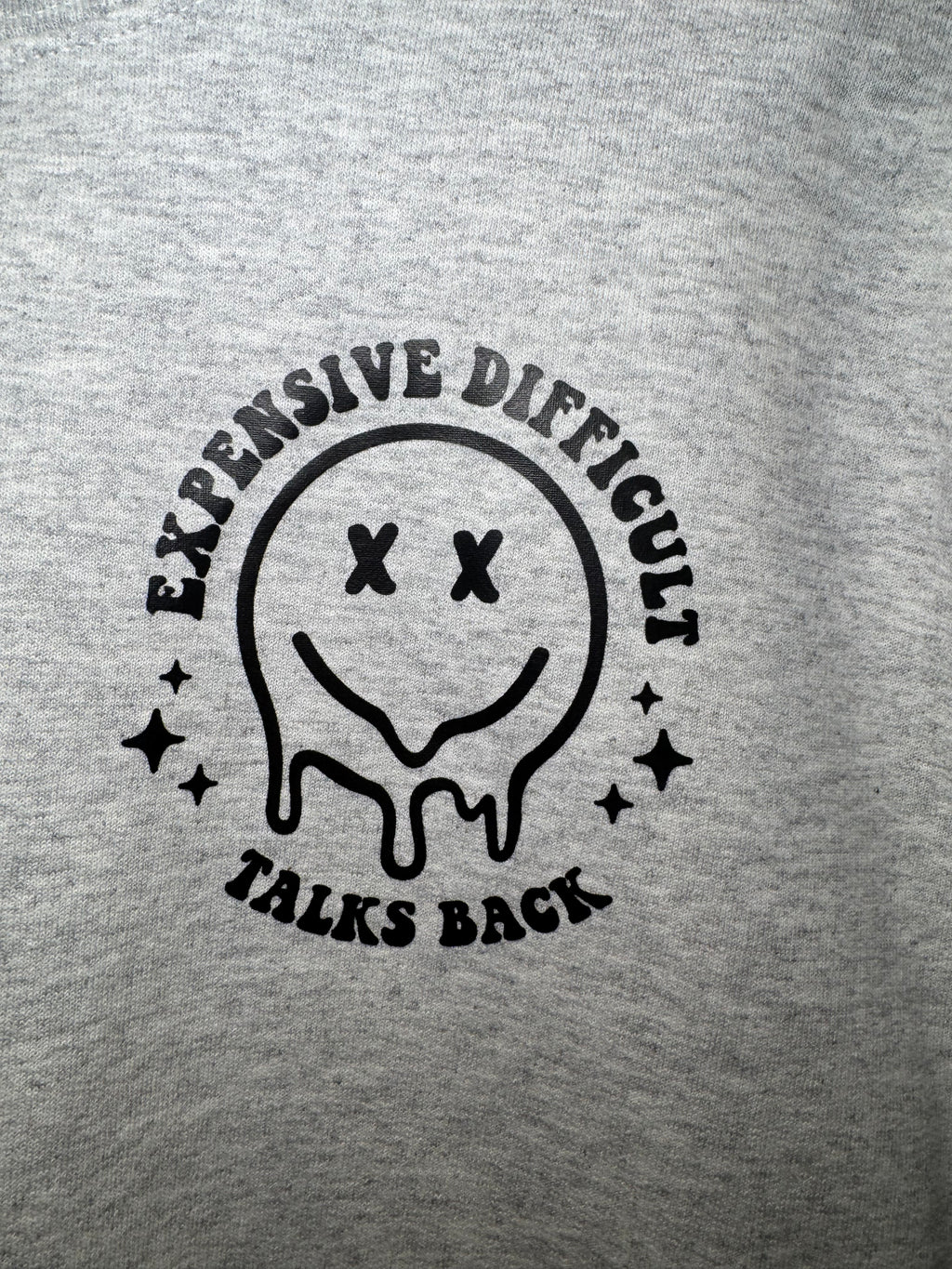 Expensive, Difficult & Talks Back - Crewneck Sweatshirt (large) – Expensive, Difficult & Talks Back Crewneck