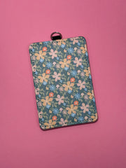 Sage Floral - ID Badge Holder with Lanyard