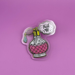 Fuck Off - Acrylic Pin