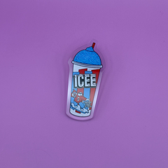 Icee - Acrylic Pin
