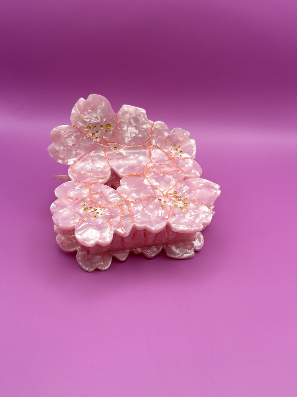 Cherry Blossom - JP Craft Lab Exclusive Claw Clip