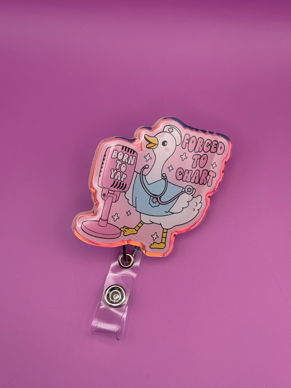 Born to yap, forced to chart goose - Badge Reel