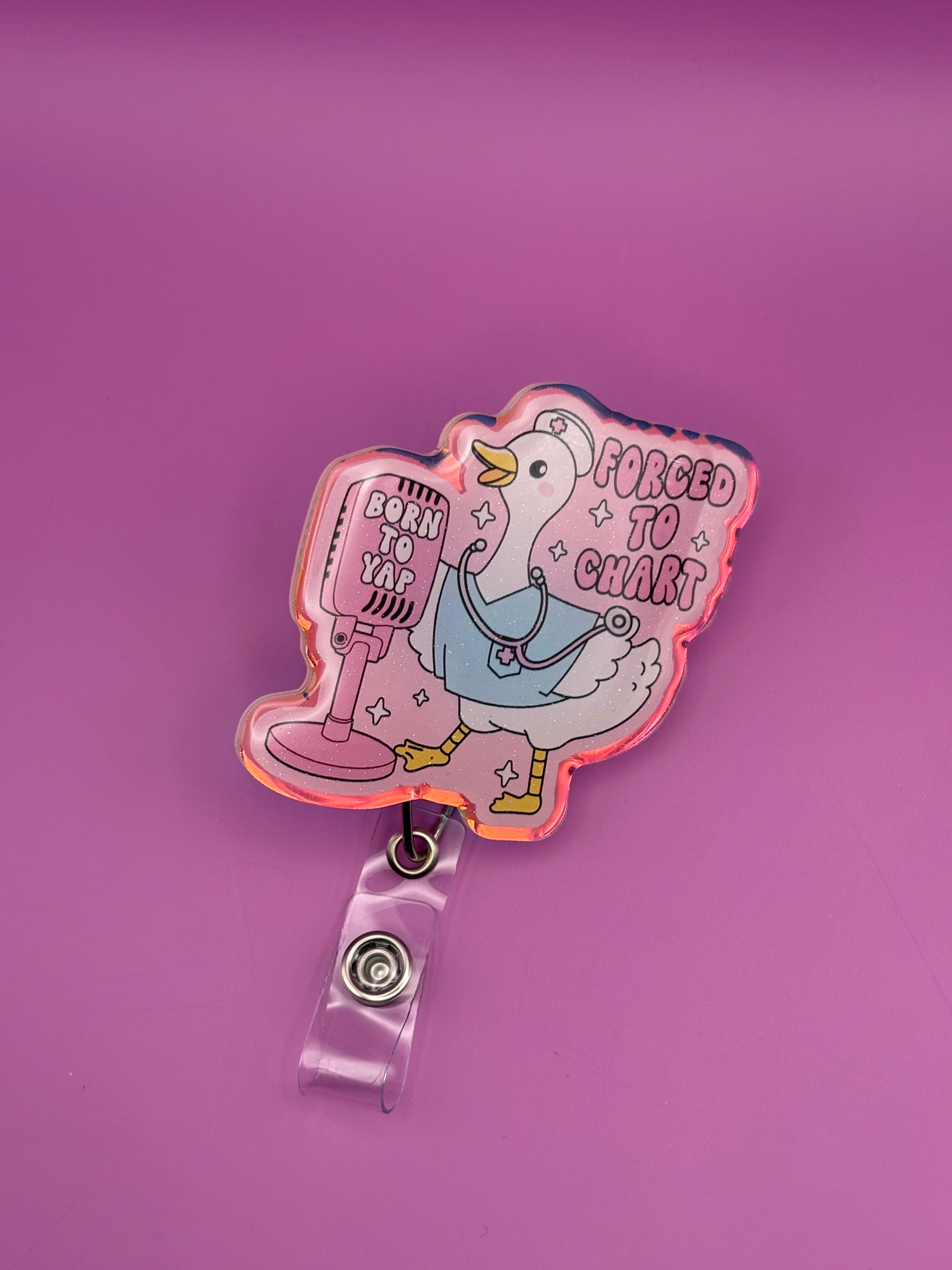 Born to yap, forced to chart goose - Badge Reel