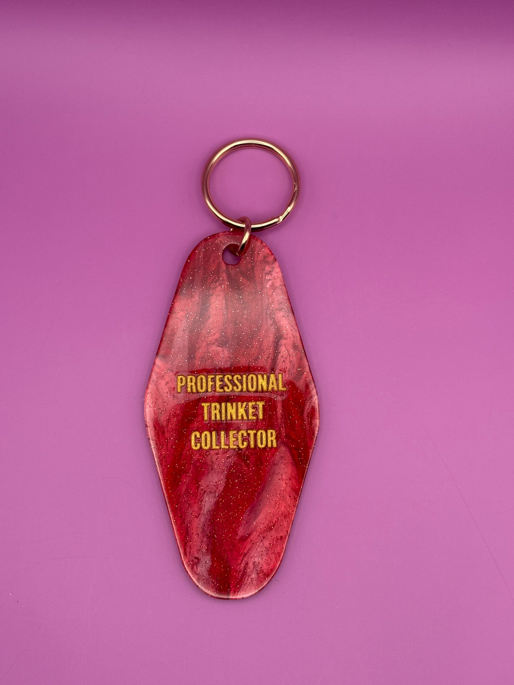 Professional Trinket Collector - Motel Keychain