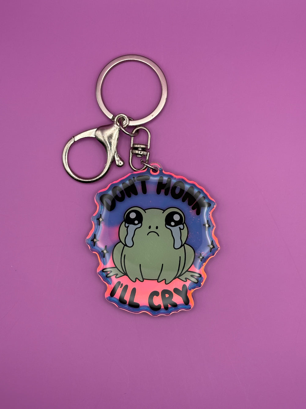 Don't honk, I'll cry - Keychain