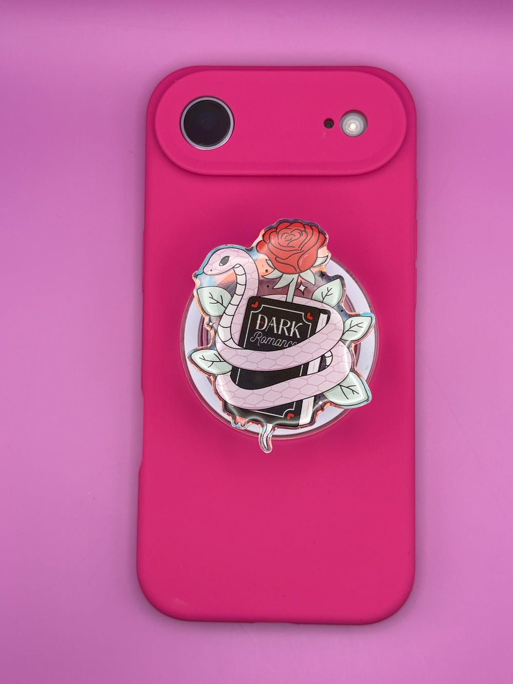 "Dark Romance Snake"- Phone & E-Reader MagSafe Grip