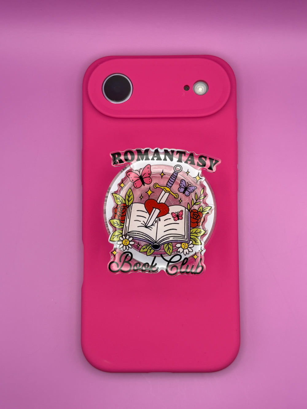 "Romantasy Book Club"- Phone & E-Reader MagSafe Grip