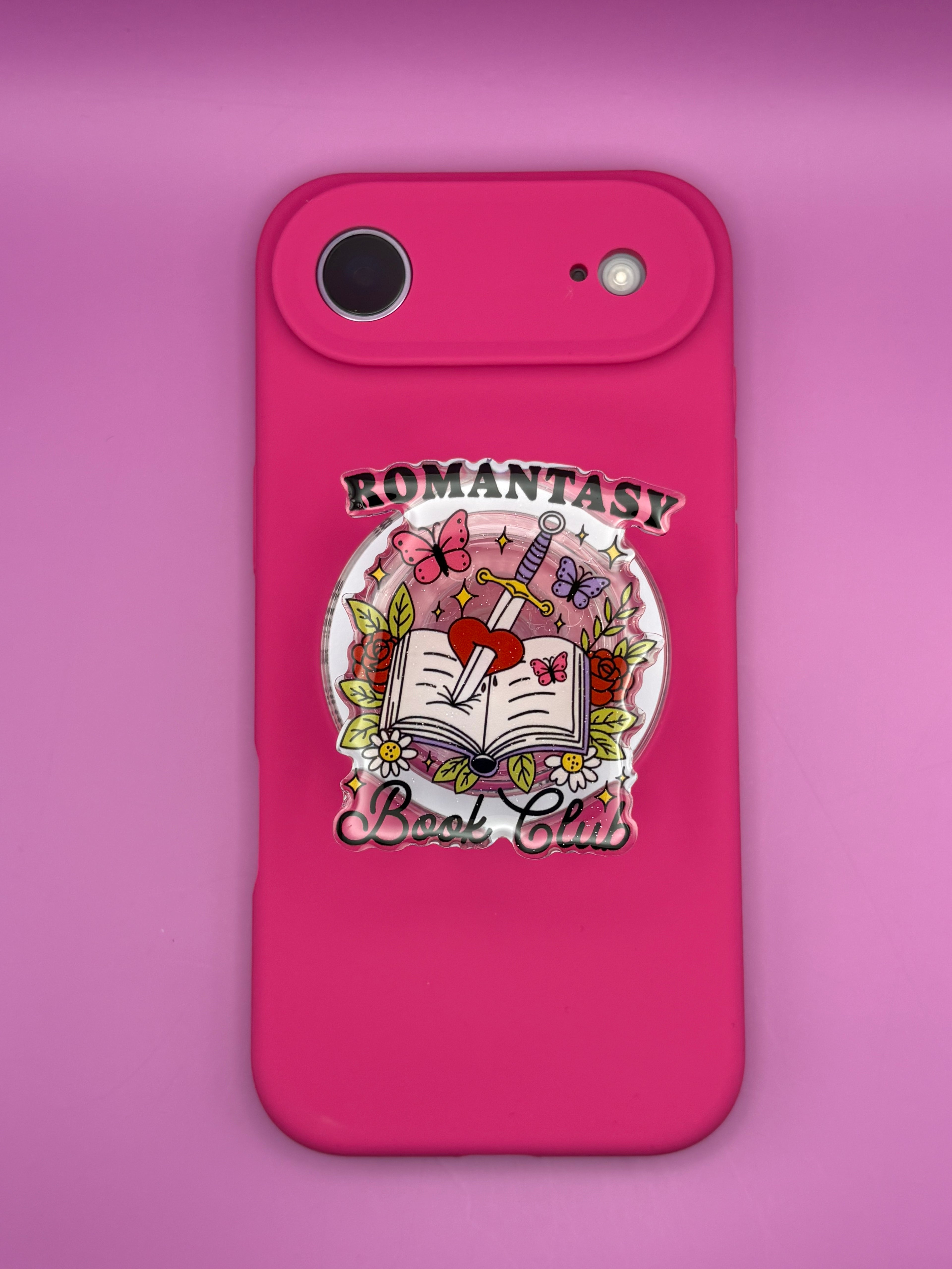 "Romantasy Book Club"- Phone & E-Reader MagSafe Grip
