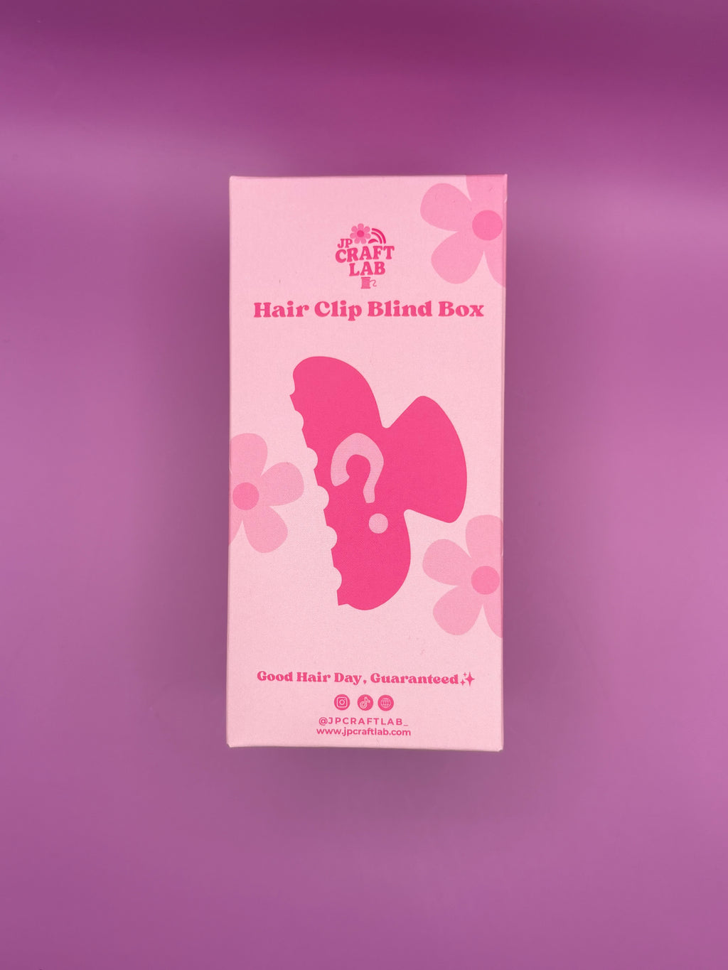 JP Craft Lab Exclusive Claw Clip Blind Box