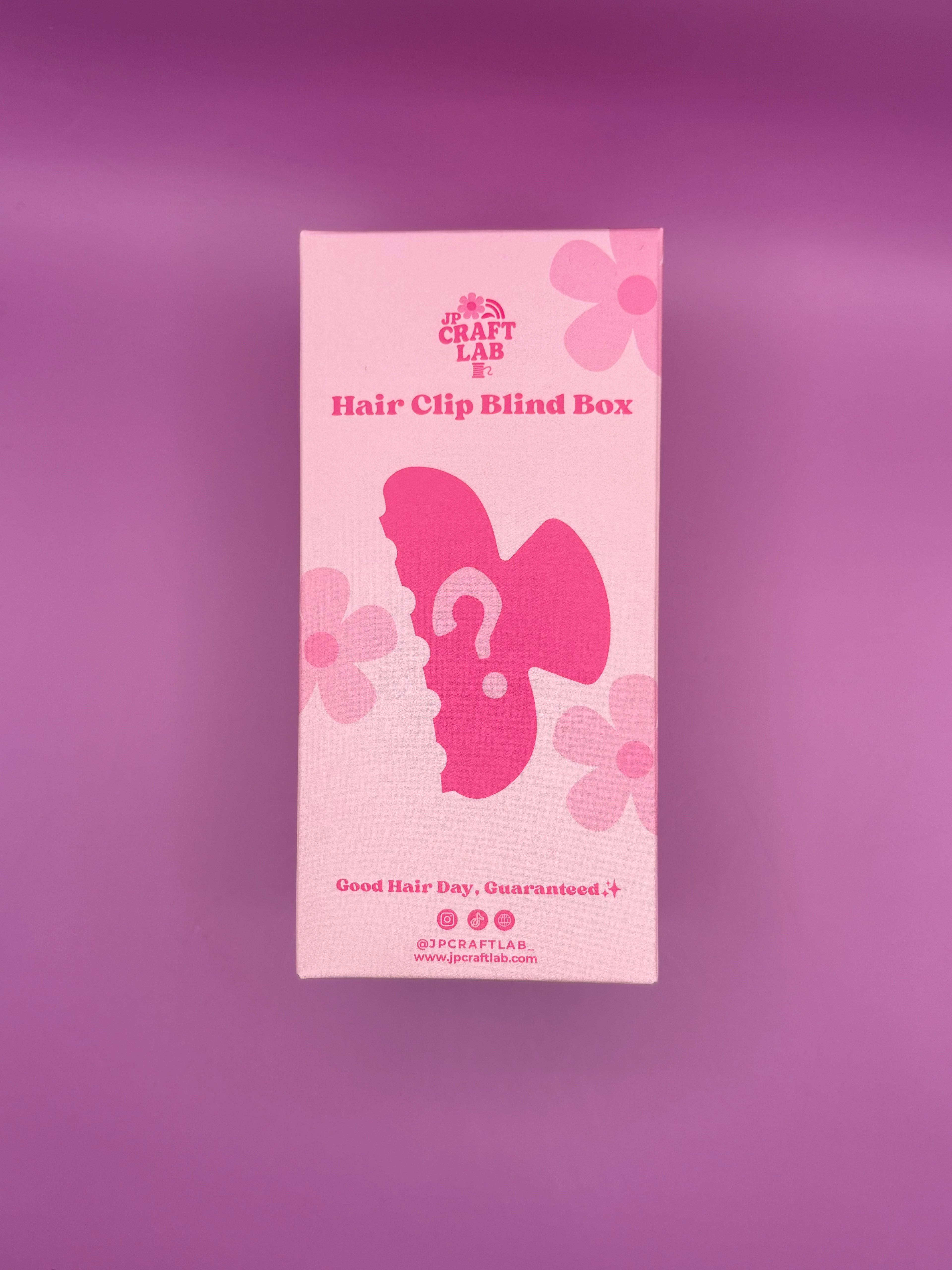 JP Craft Lab Exclusive Claw Clip Blind Box