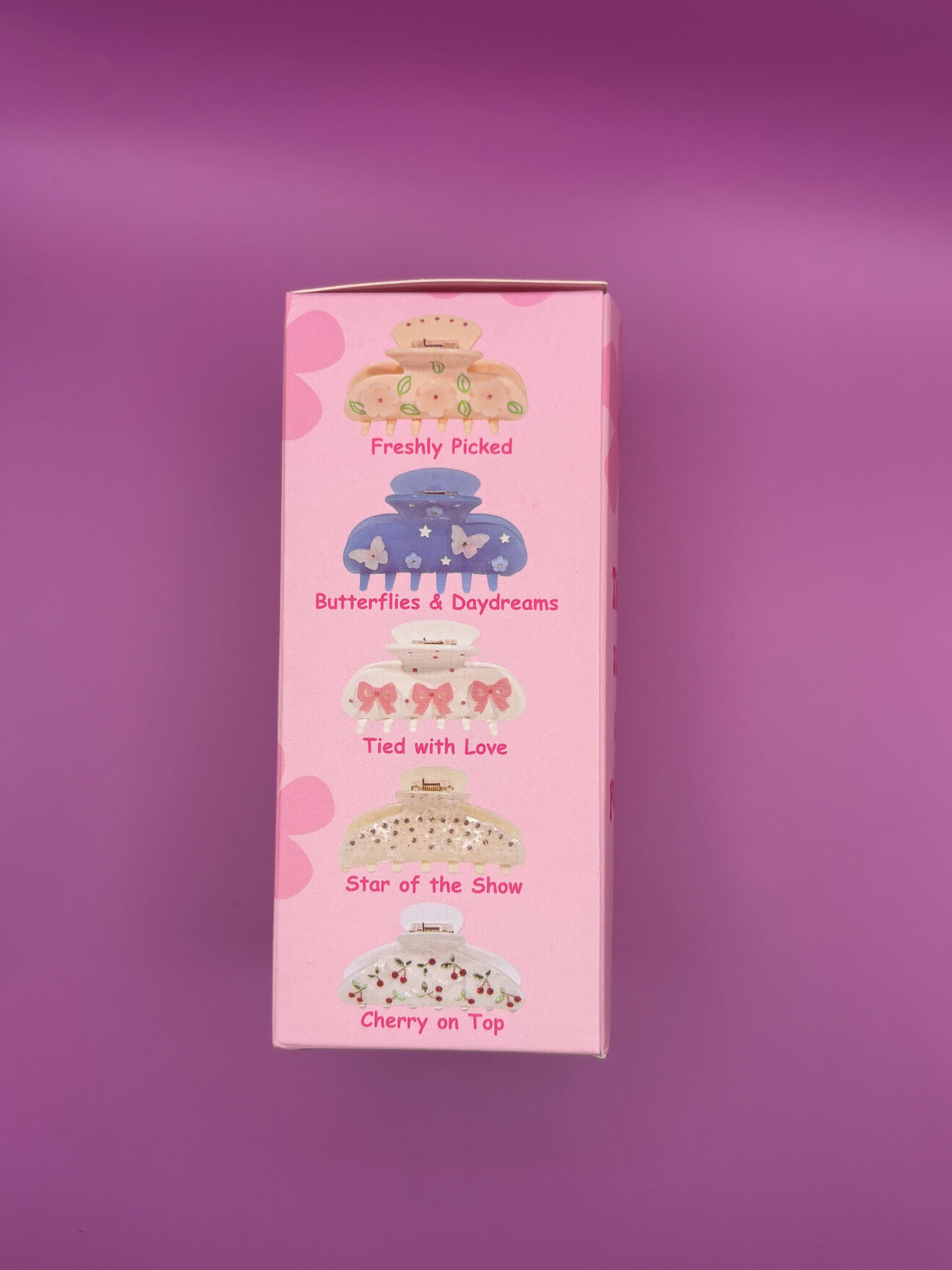 JP Craft Lab Exclusive Claw Clip Blind Box