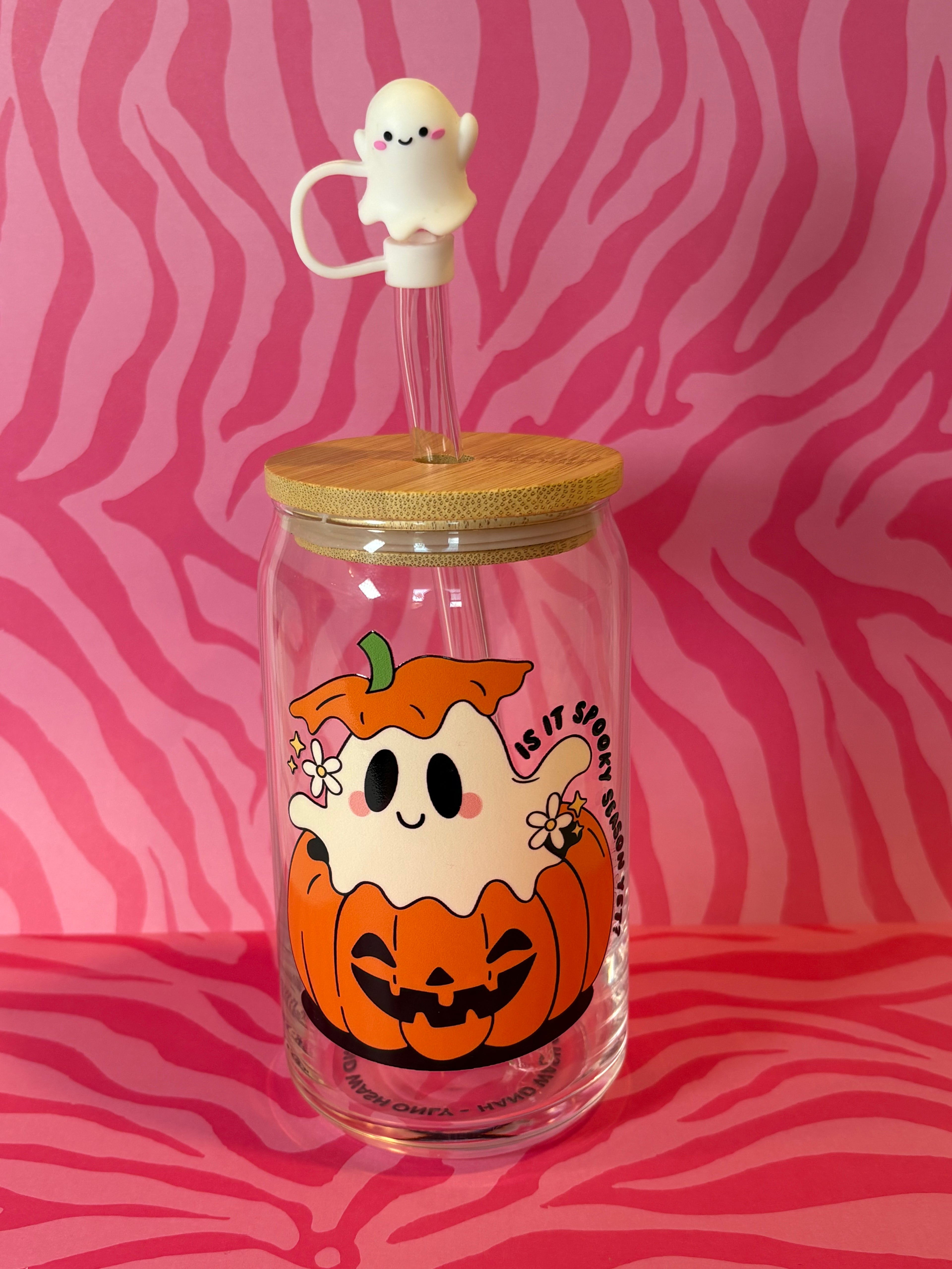 Is it spooky season yet? - 16 Oz Glass Can