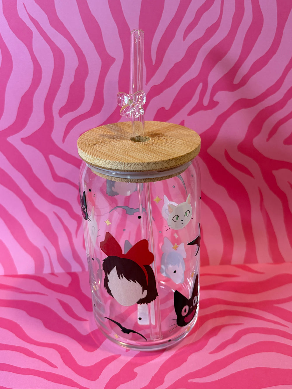 Kiki's Delivery Service - 16 Oz Glass Can