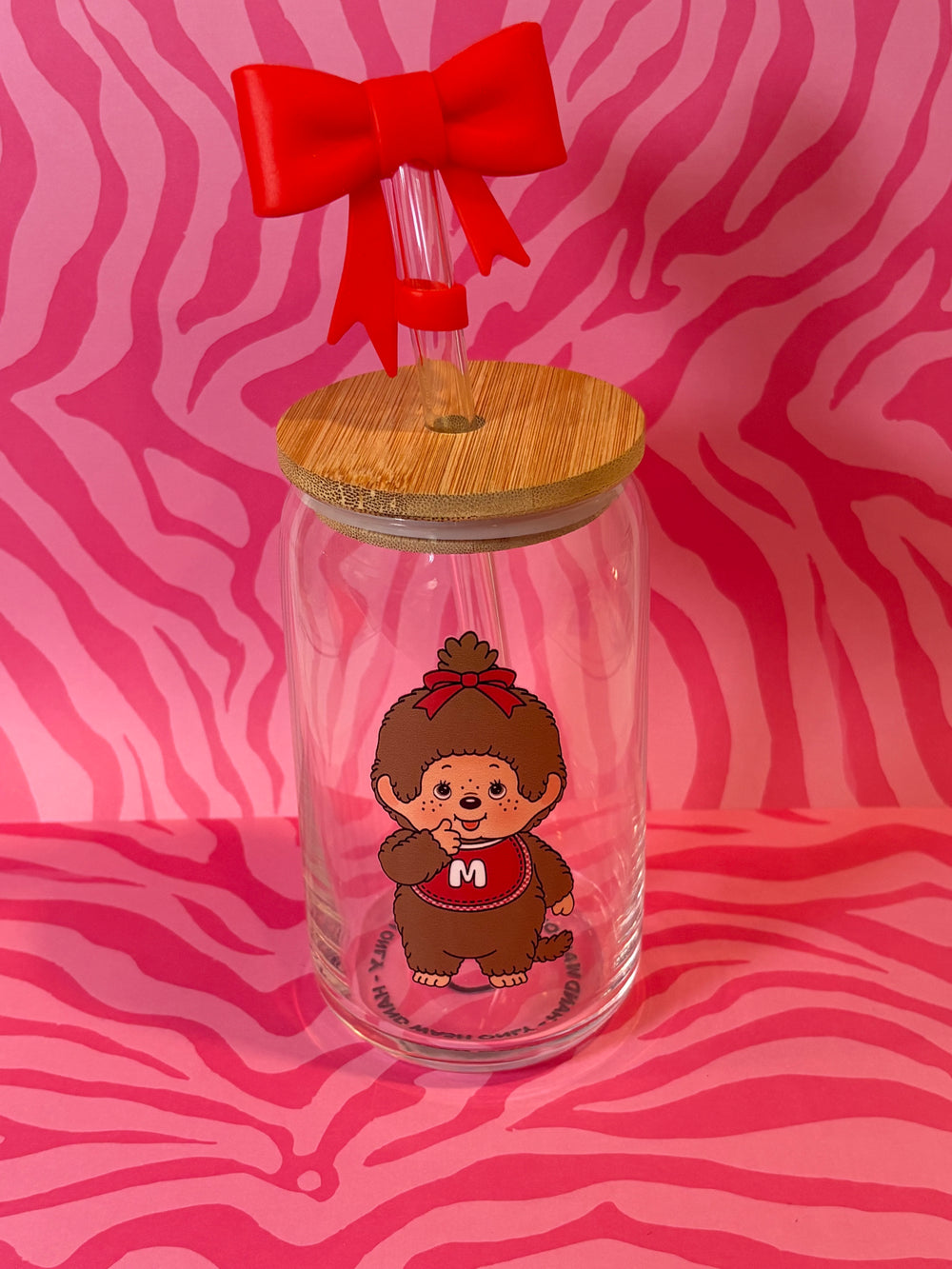 Monchichi - 16 Oz Glass Can