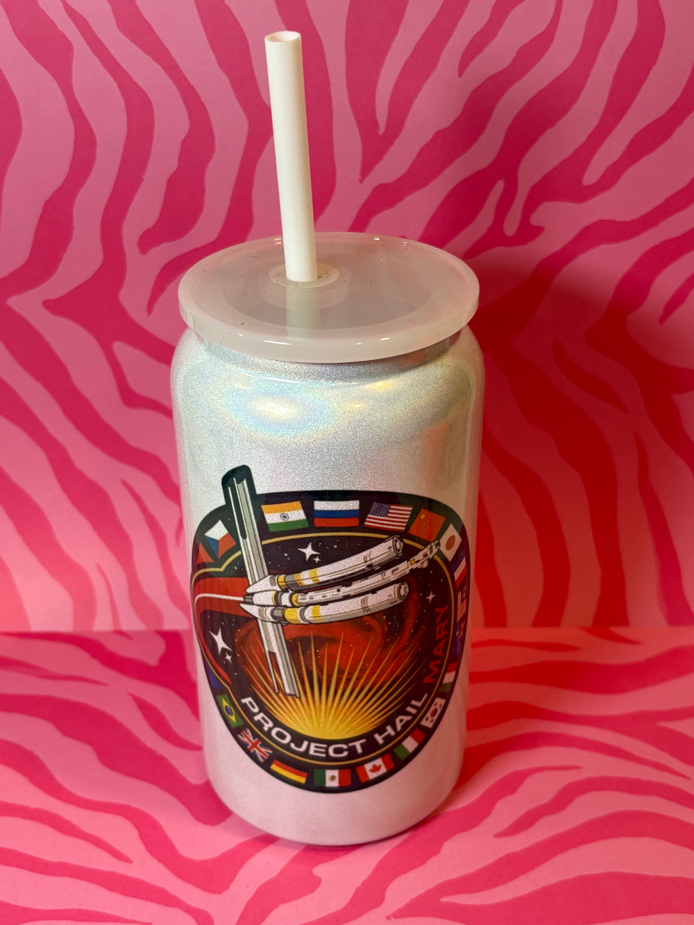 Project Hail Mary  - 16 Oz Metal Can