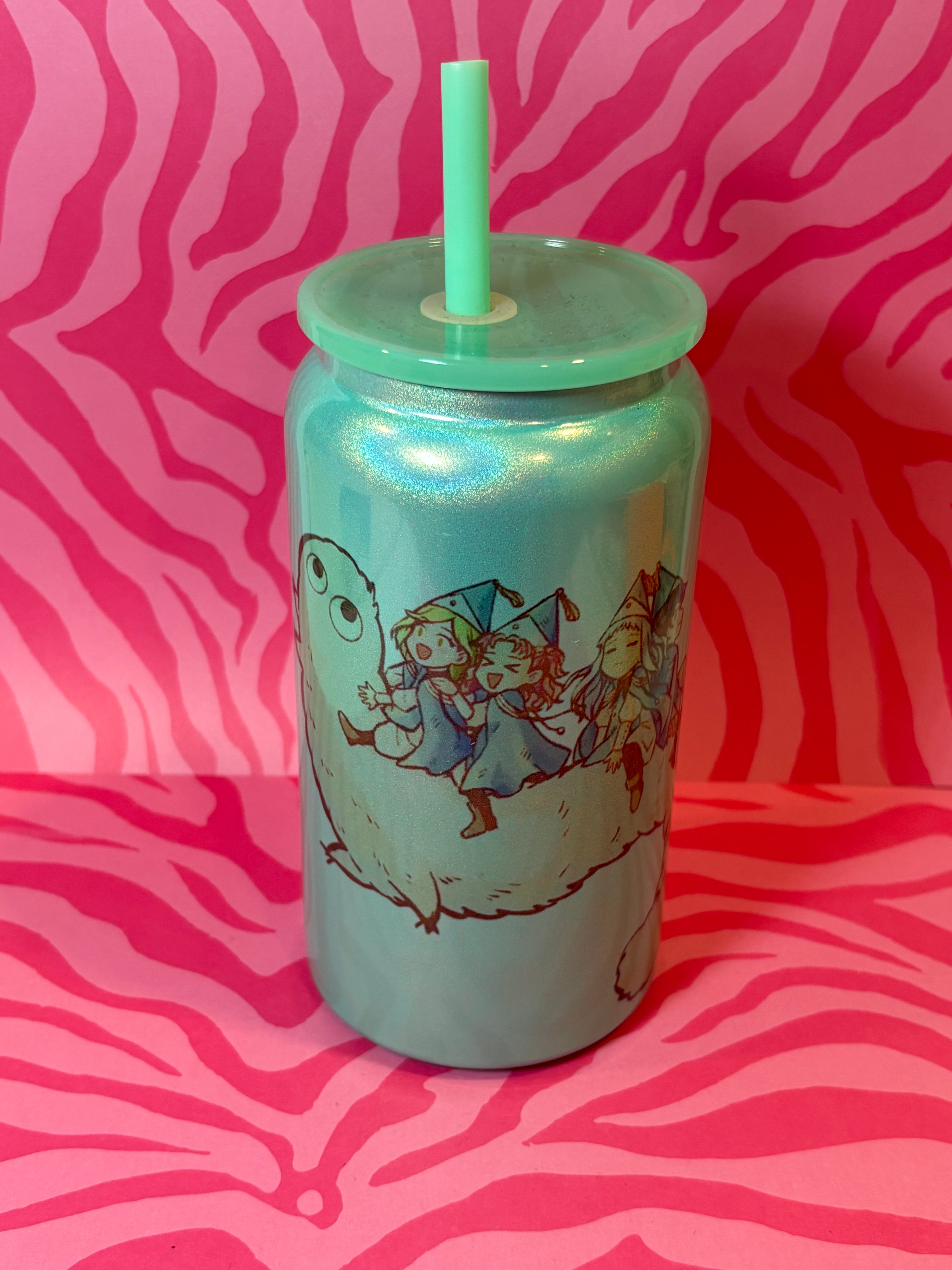 Witch Hat Atelier  - 16 Oz Metal Can