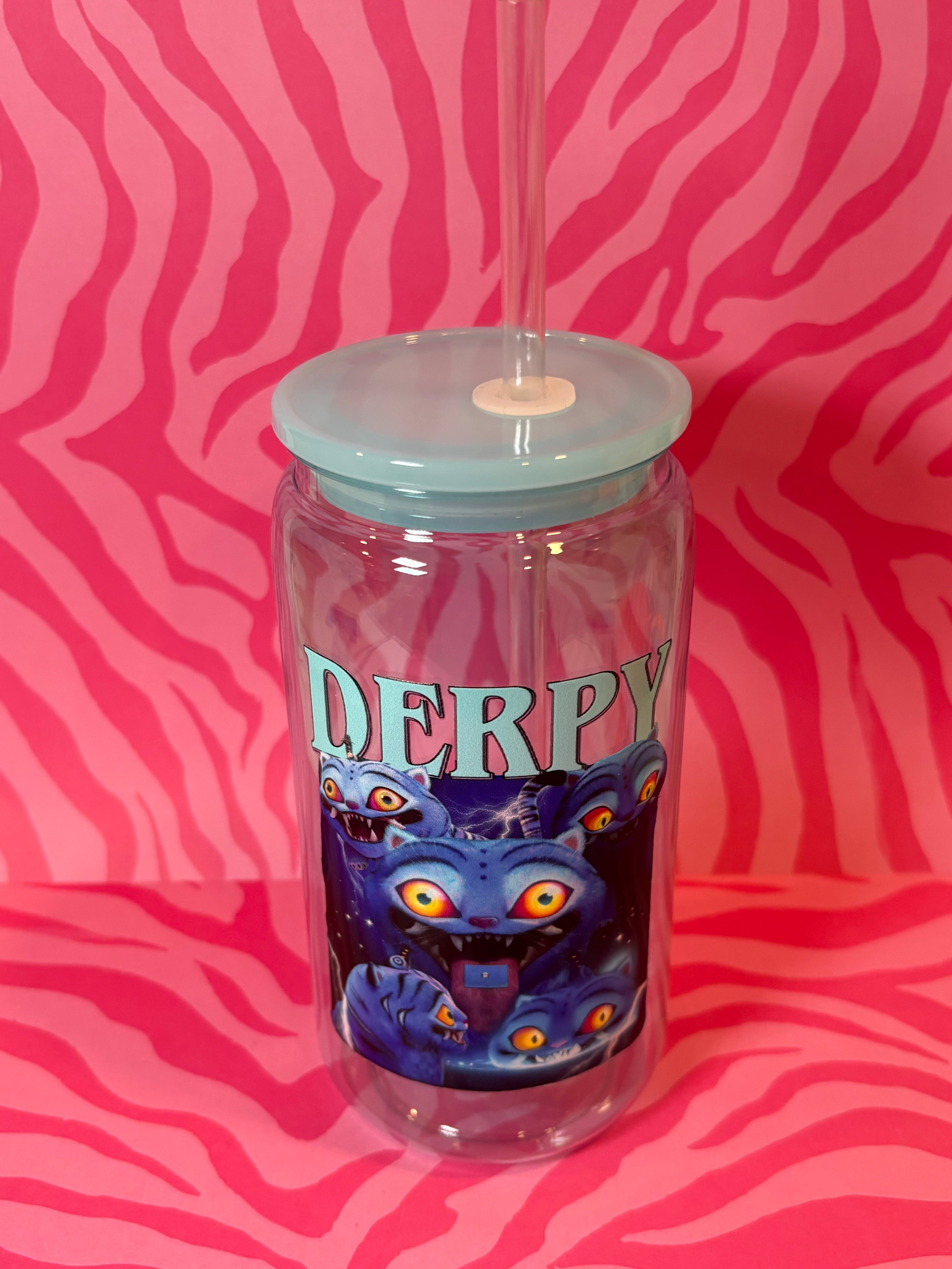 Derpy  - 16 Oz Acrylic Can