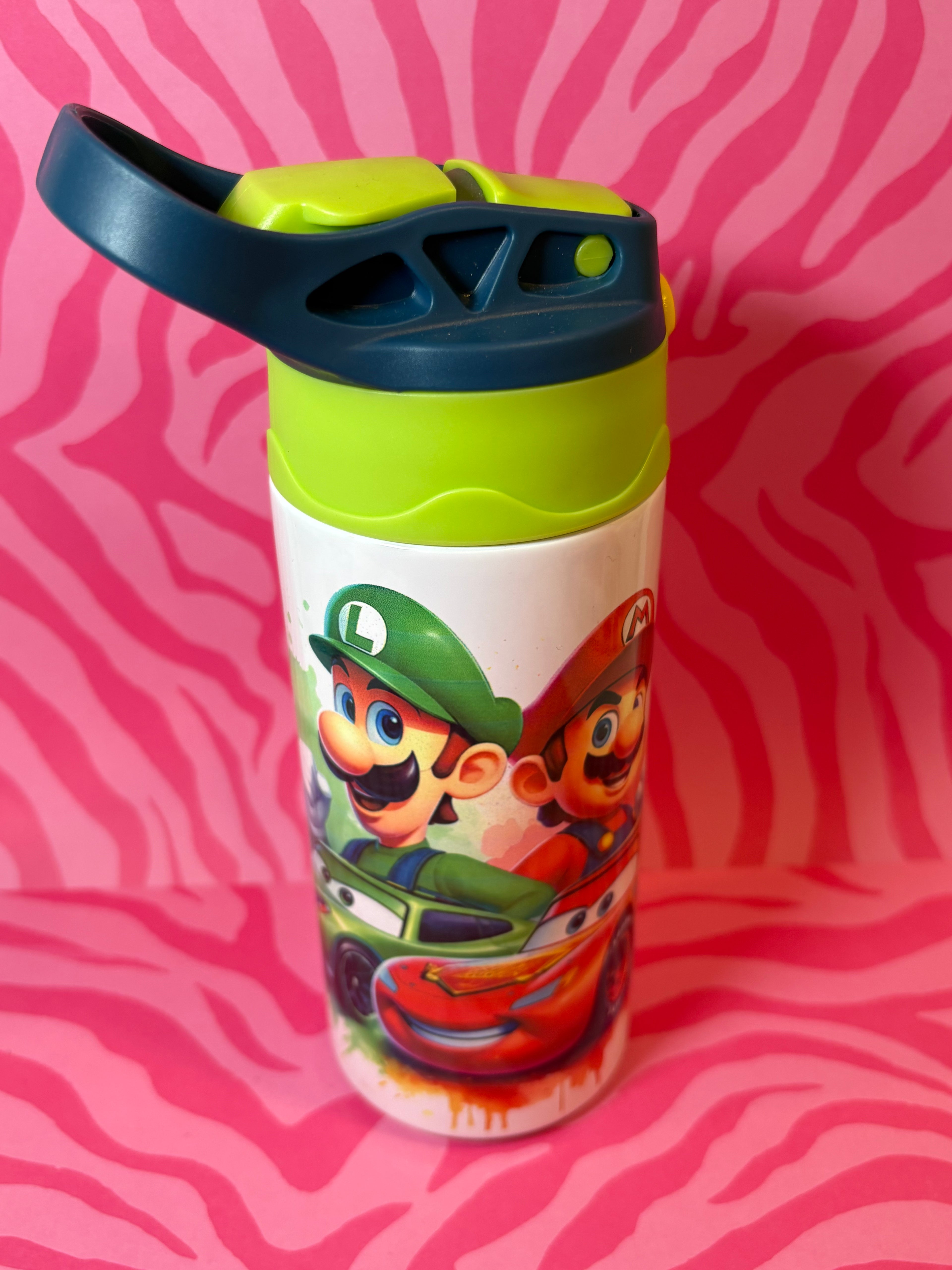 Super Mario - Metal Kids Cup