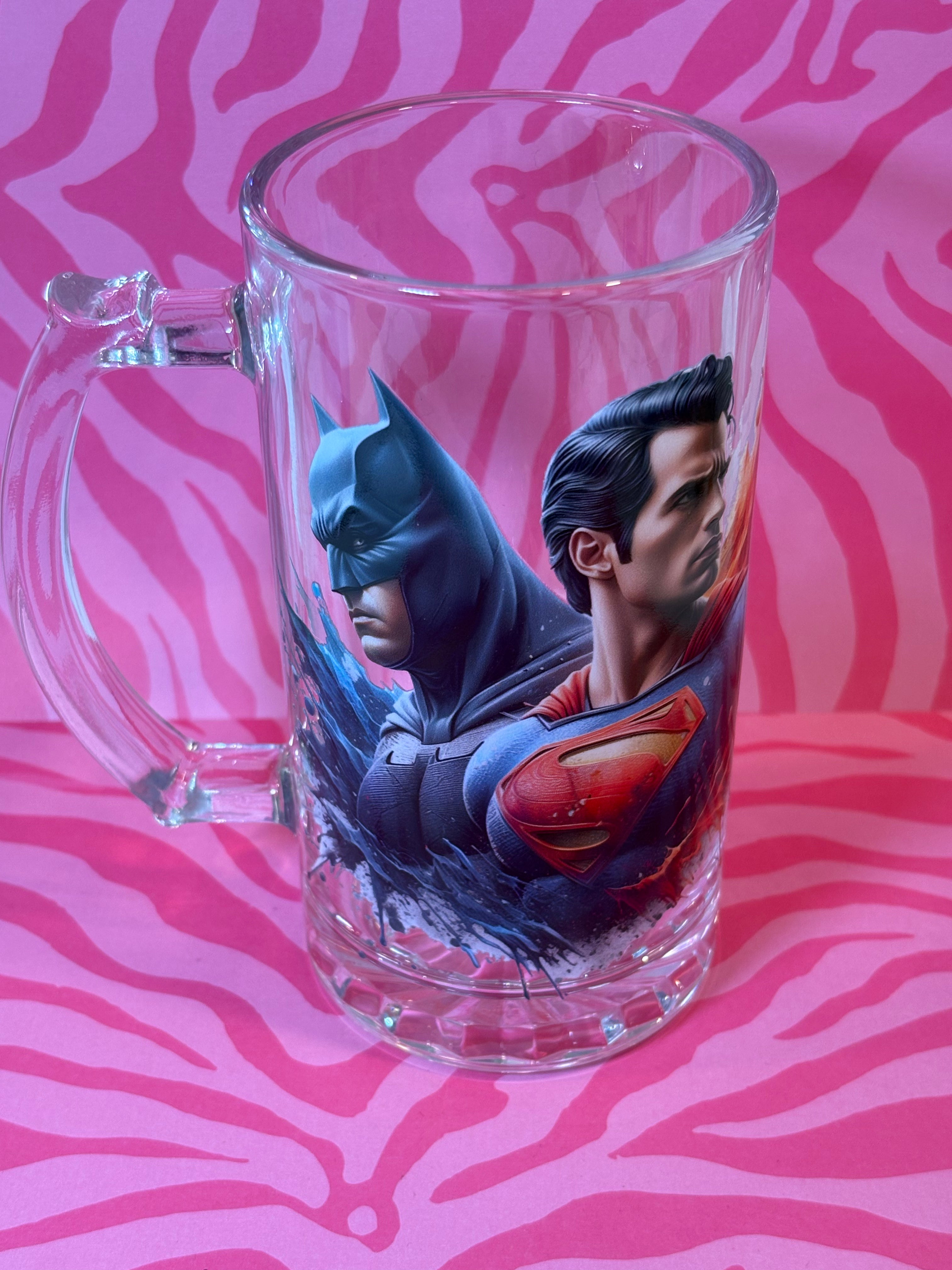 Superman & Batman - Beer Chalice