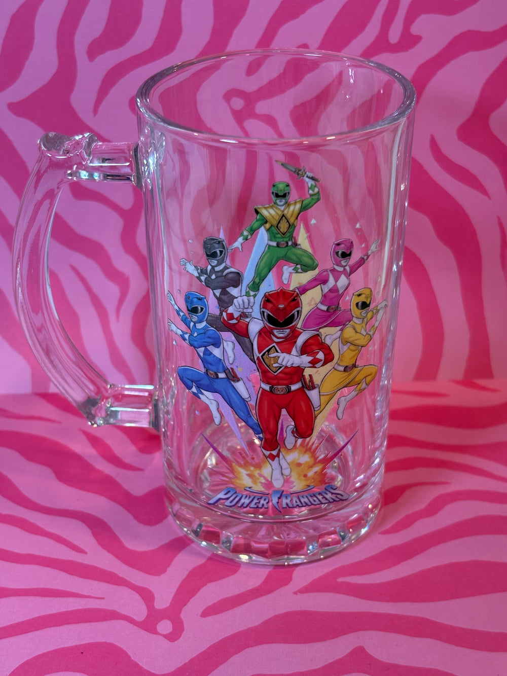 Power Rangers - Beer Chalice