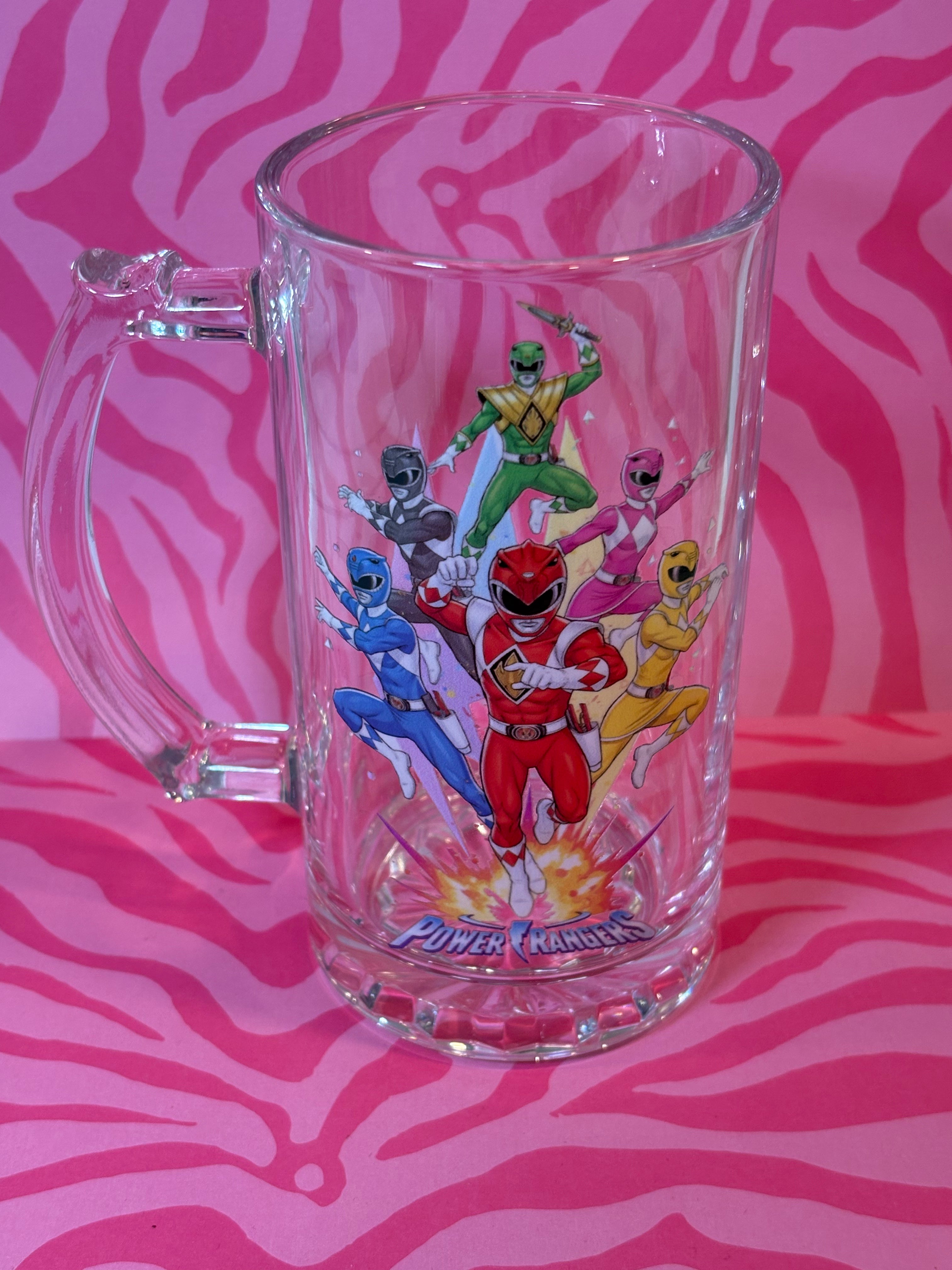 Power Rangers - Beer Chalice