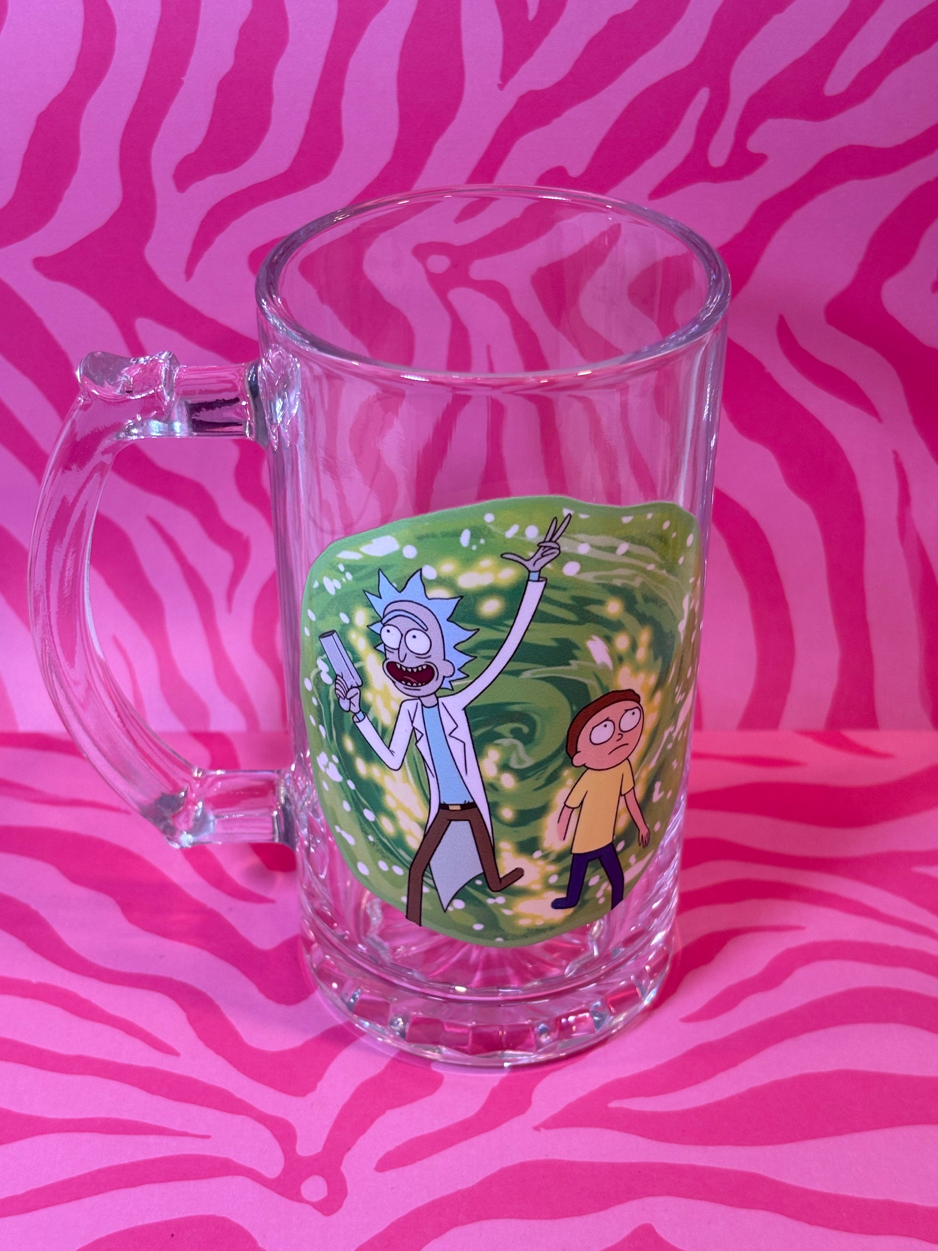 Rick and Morty - Beer Chalice