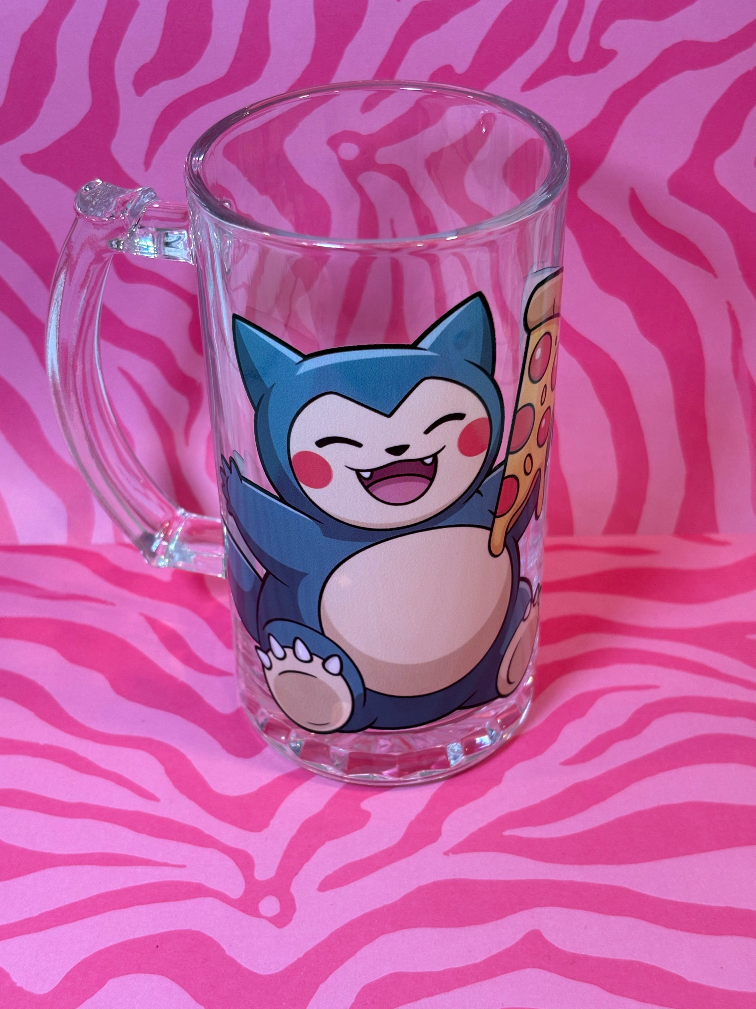 Snorlax with Pizza - Beer Chalice