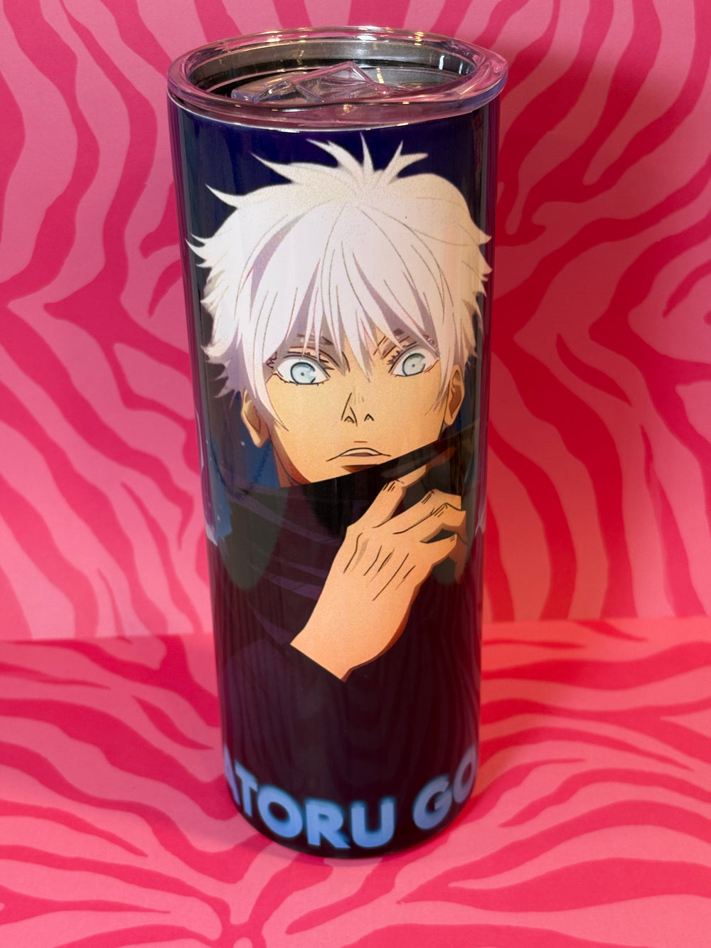 Satoru Gojo - 20 Oz Metal Tumbler