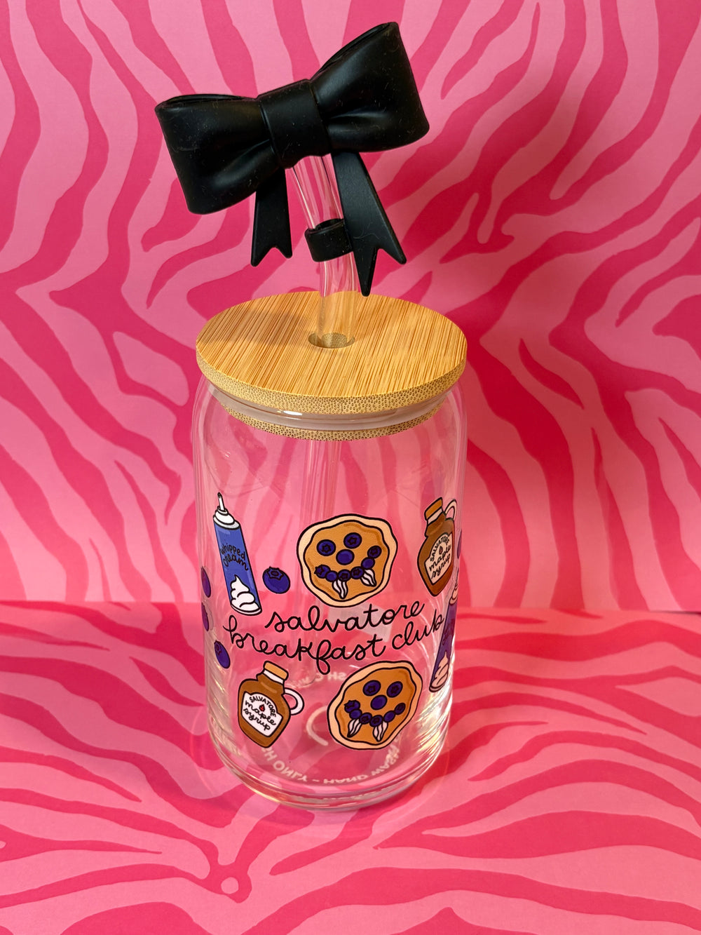 Salvatore Breakfast Club- 16 Oz Glass Can