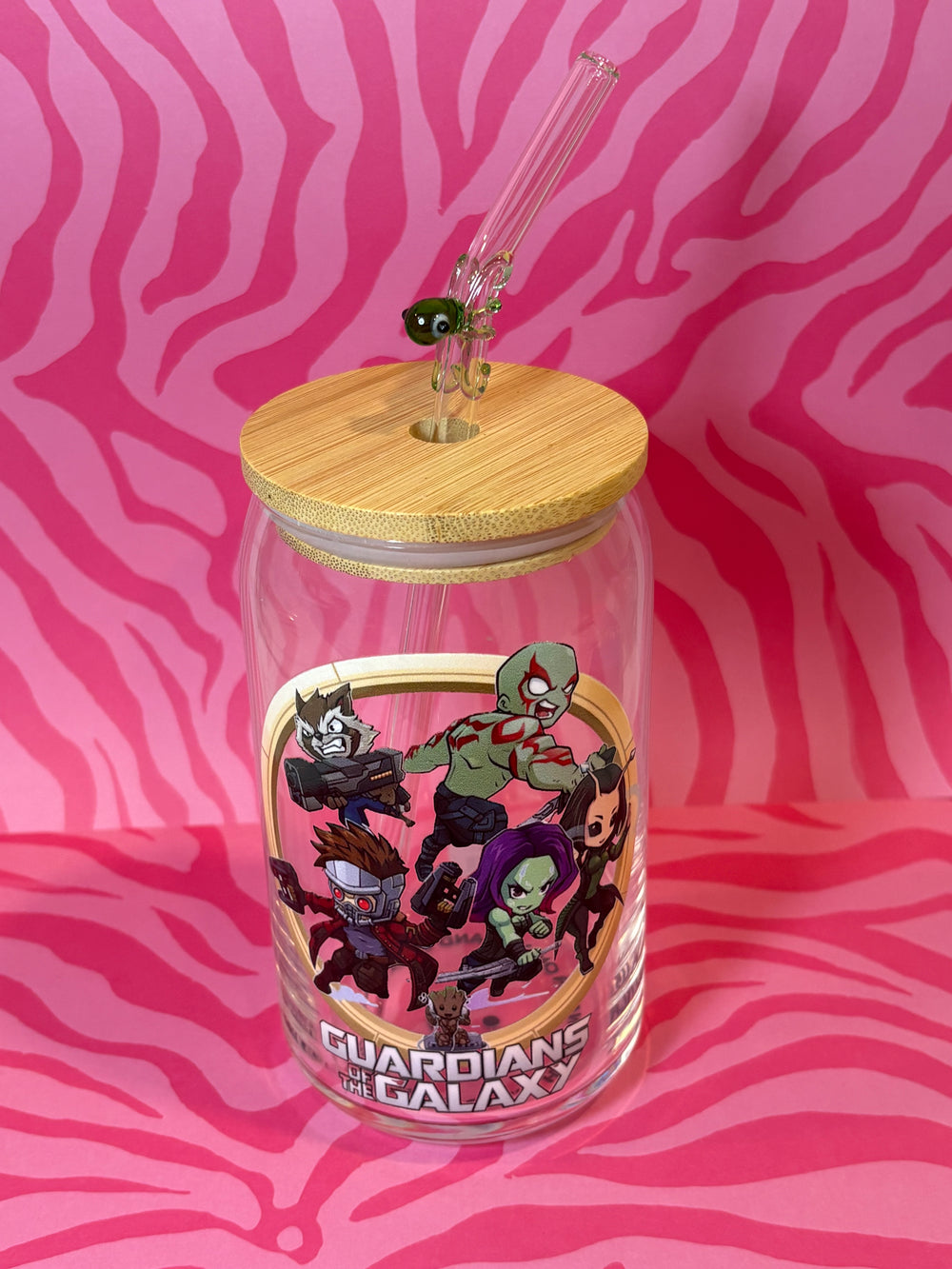 Guardians of the Galaxy - 16 Oz Glass Can