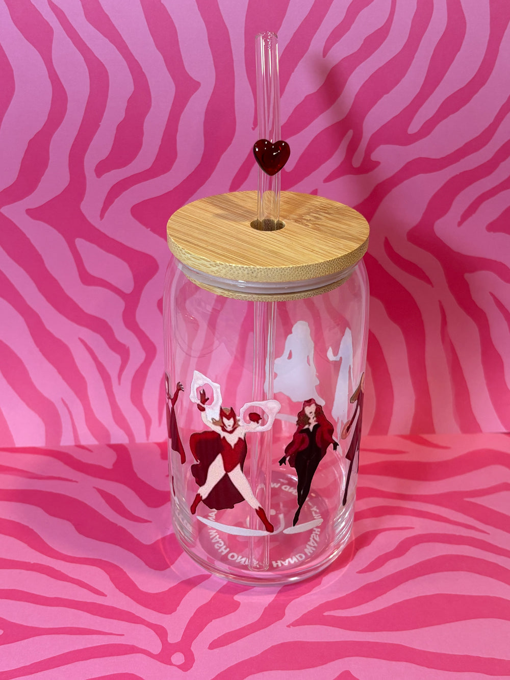 Scarlet Witch - 16 Oz Glass Can