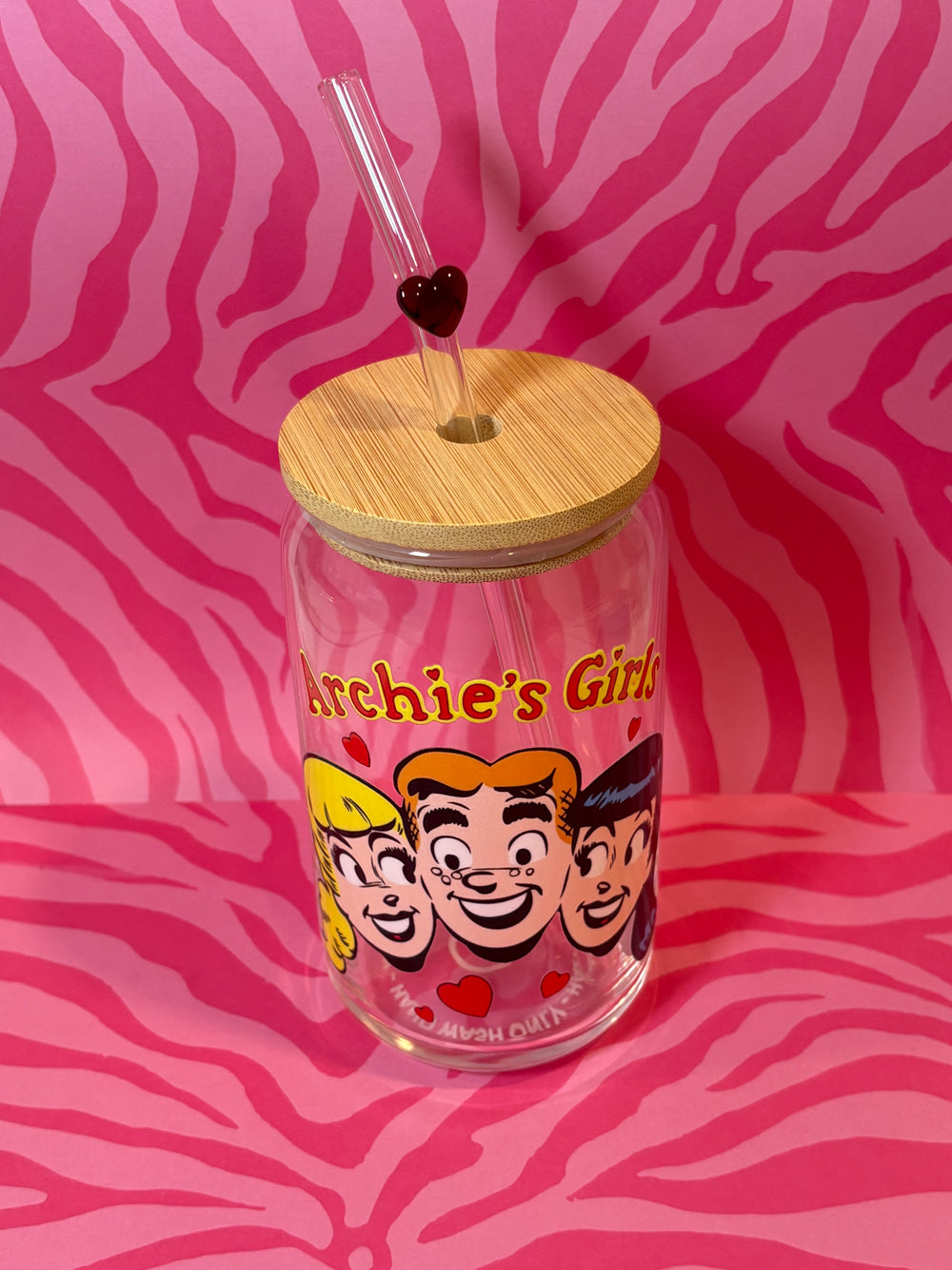Archie's Girls - 16 Oz Glass Can